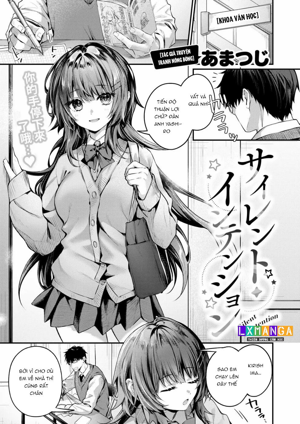 Silent Intention - Chap 1 - 2