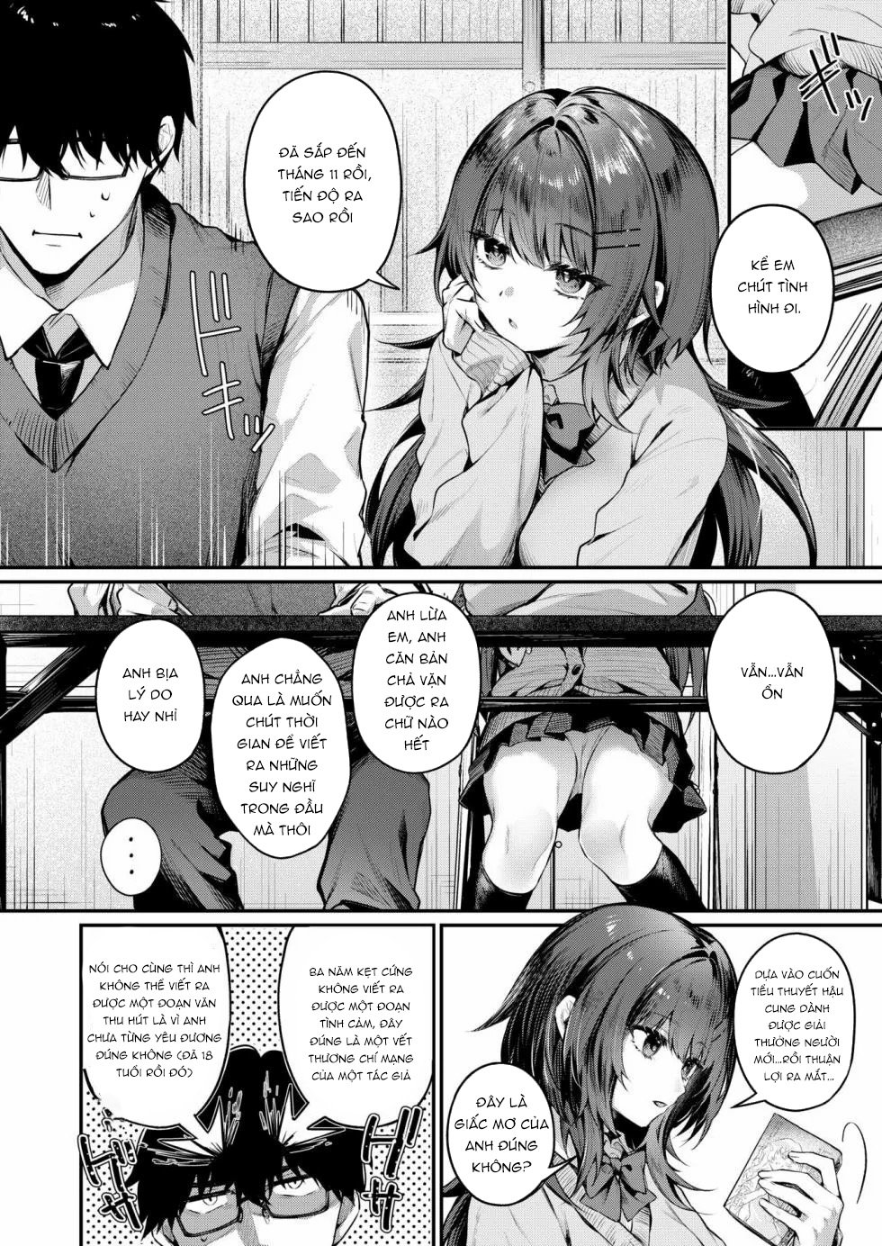 Silent Intention - Chap 1 - 3