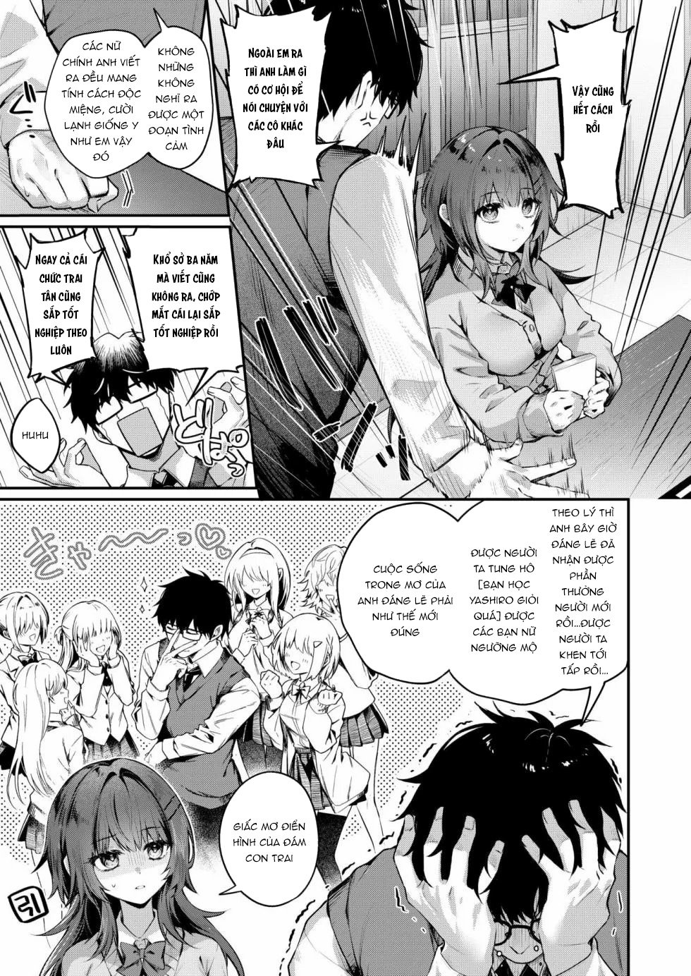 Silent Intention - Chap 1 - 4