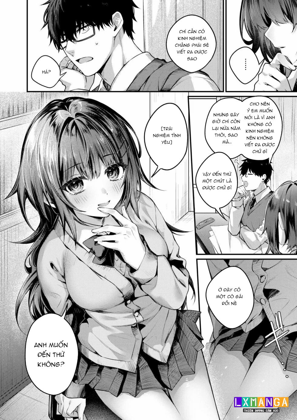 Silent Intention - Chap 1 - 5