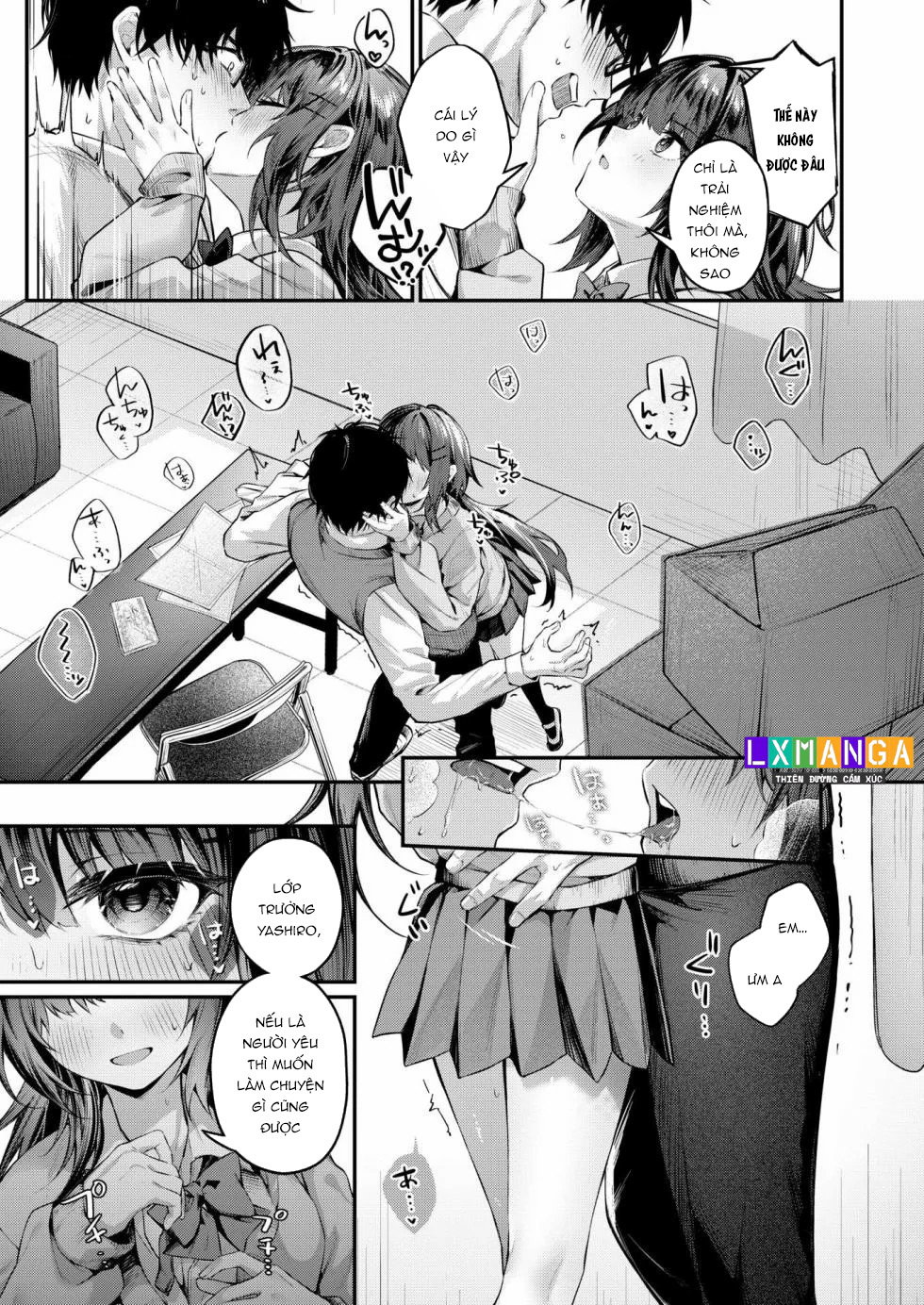 Silent Intention - Chap 1 - 8
