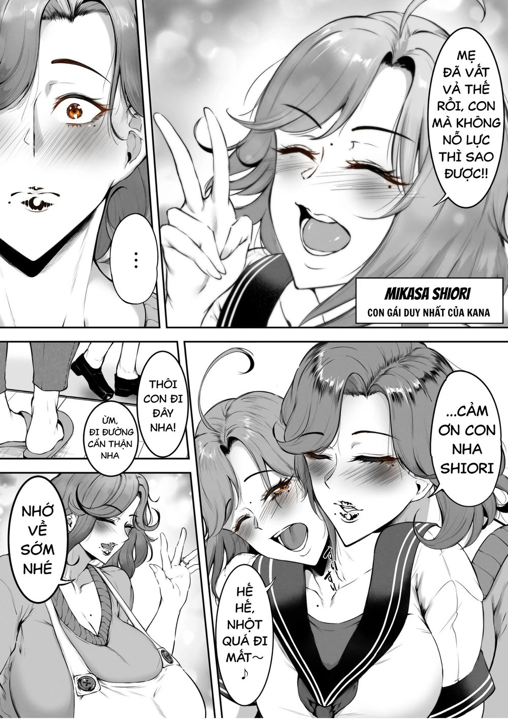 Khúc Hát Ru - Chap 1 - 5 Khúc Hát Ru - Chap 1 - 5