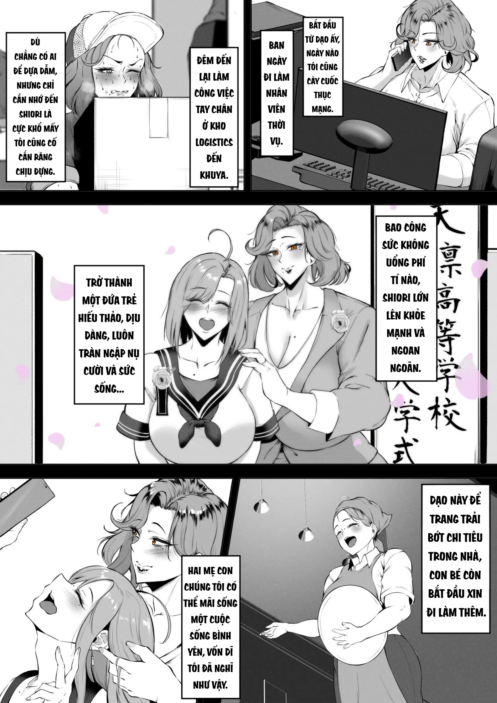 Khúc Hát Ru - Chap 1 - 7