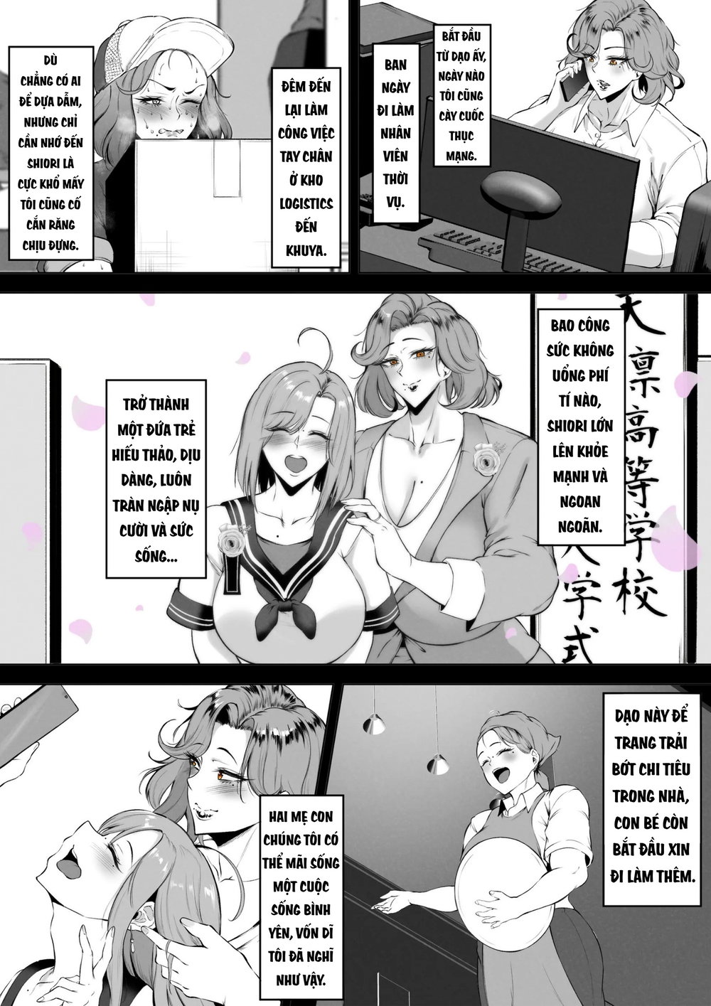 Khúc Hát Ru - Chap 1 - 7 Khúc Hát Ru - Chap 1 - 7