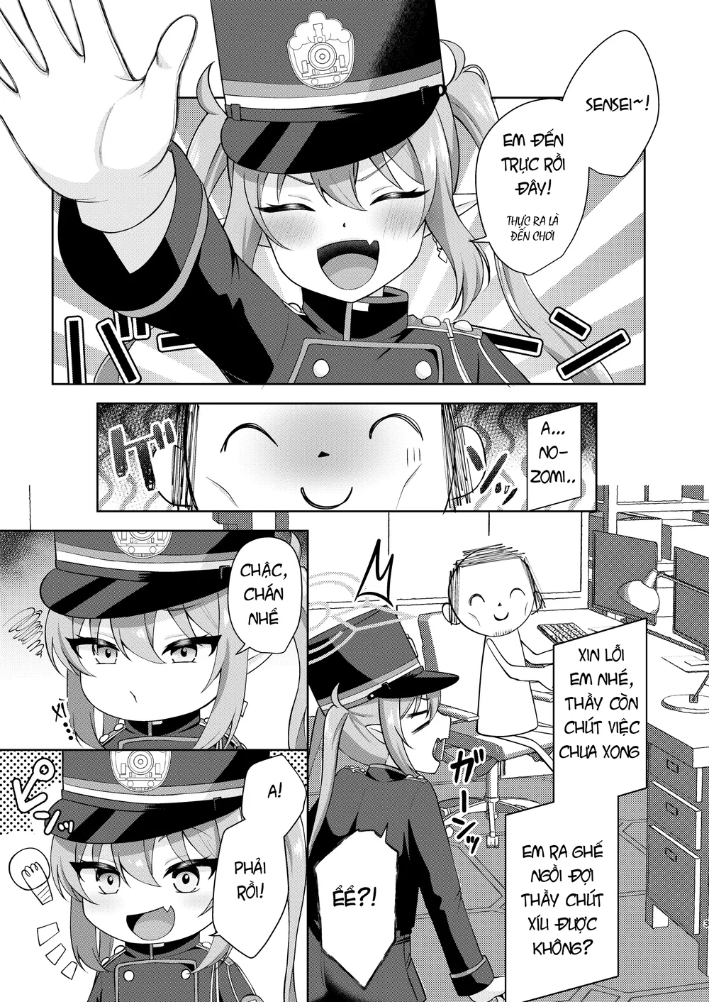 Nhắm Nozomi, Khai Hỏa! - Oneshot - 1 Nhắm Nozomi, Khai Hỏa! - Oneshot - 1
