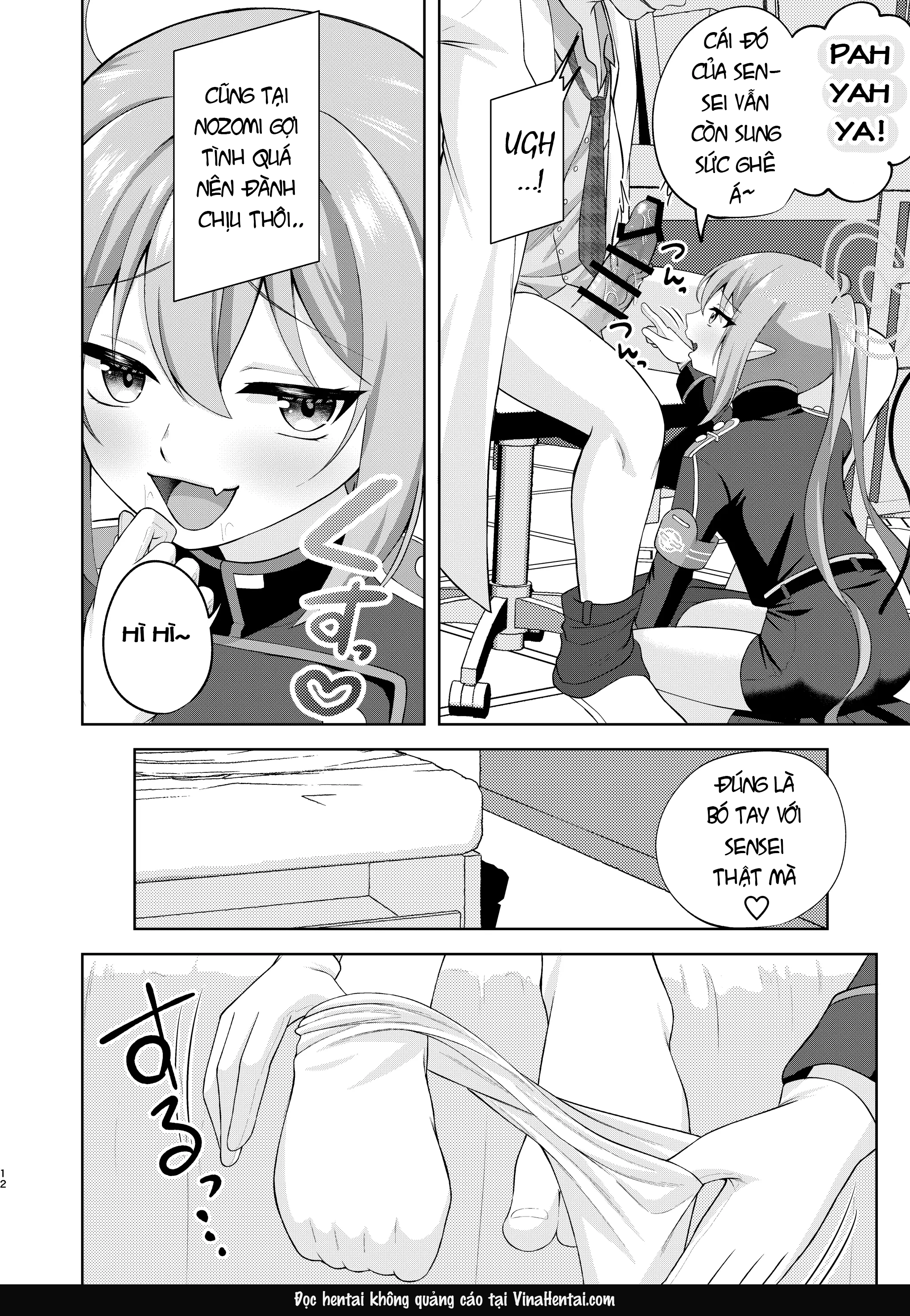 Nhắm Nozomi, Khai Hỏa! - Oneshot - 10
