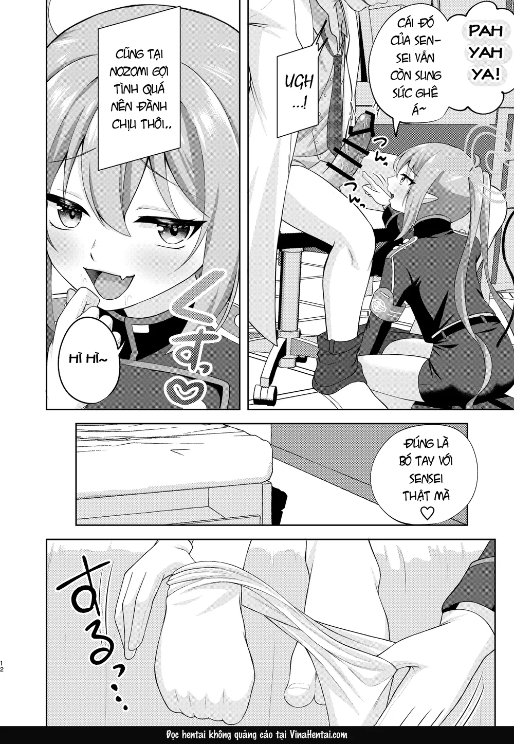 Nhắm Nozomi, Khai Hỏa! - Oneshot - 10 Nhắm Nozomi, Khai Hỏa! - Oneshot - 10