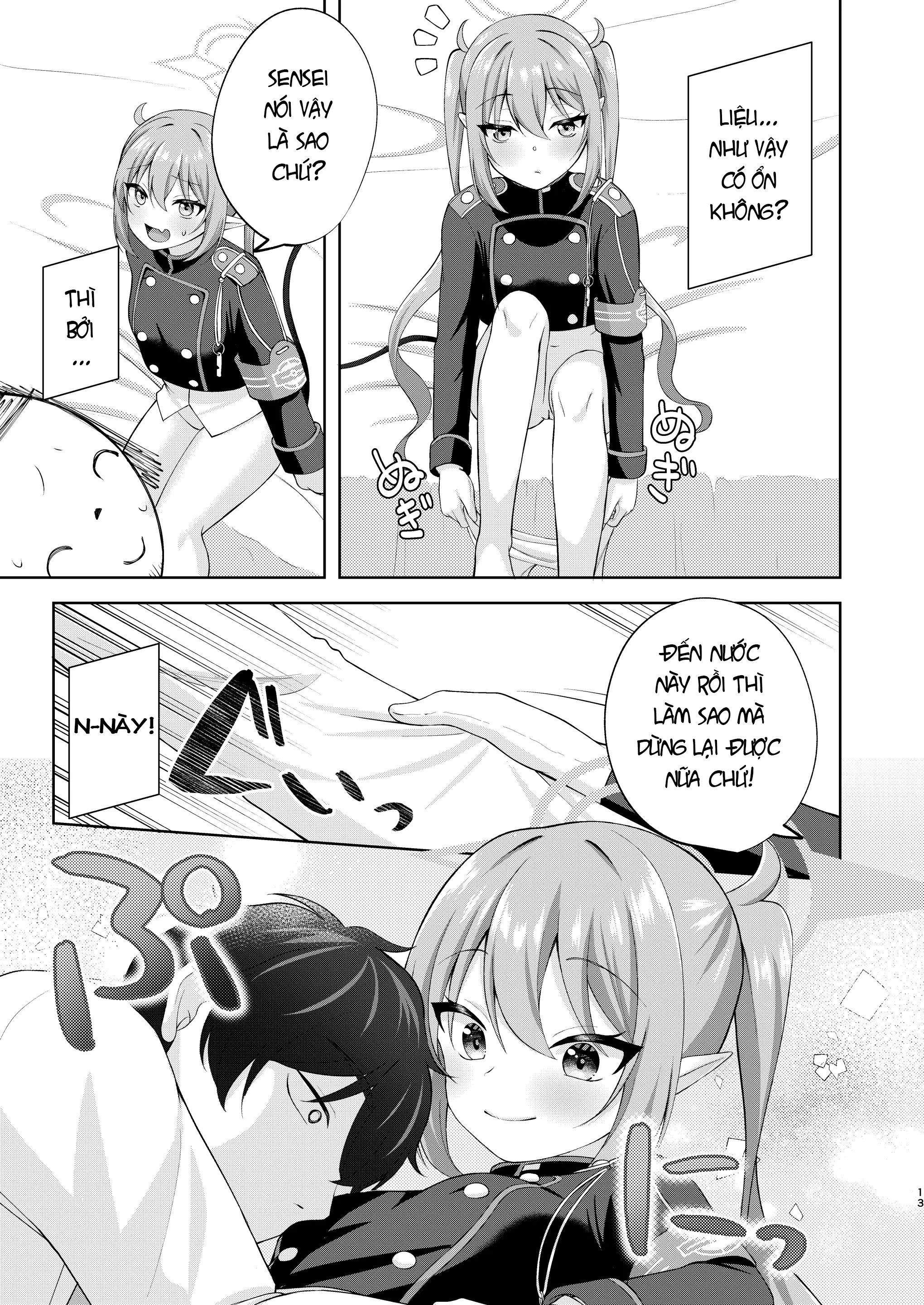 Nhắm Nozomi, Khai Hỏa! - Oneshot - 11