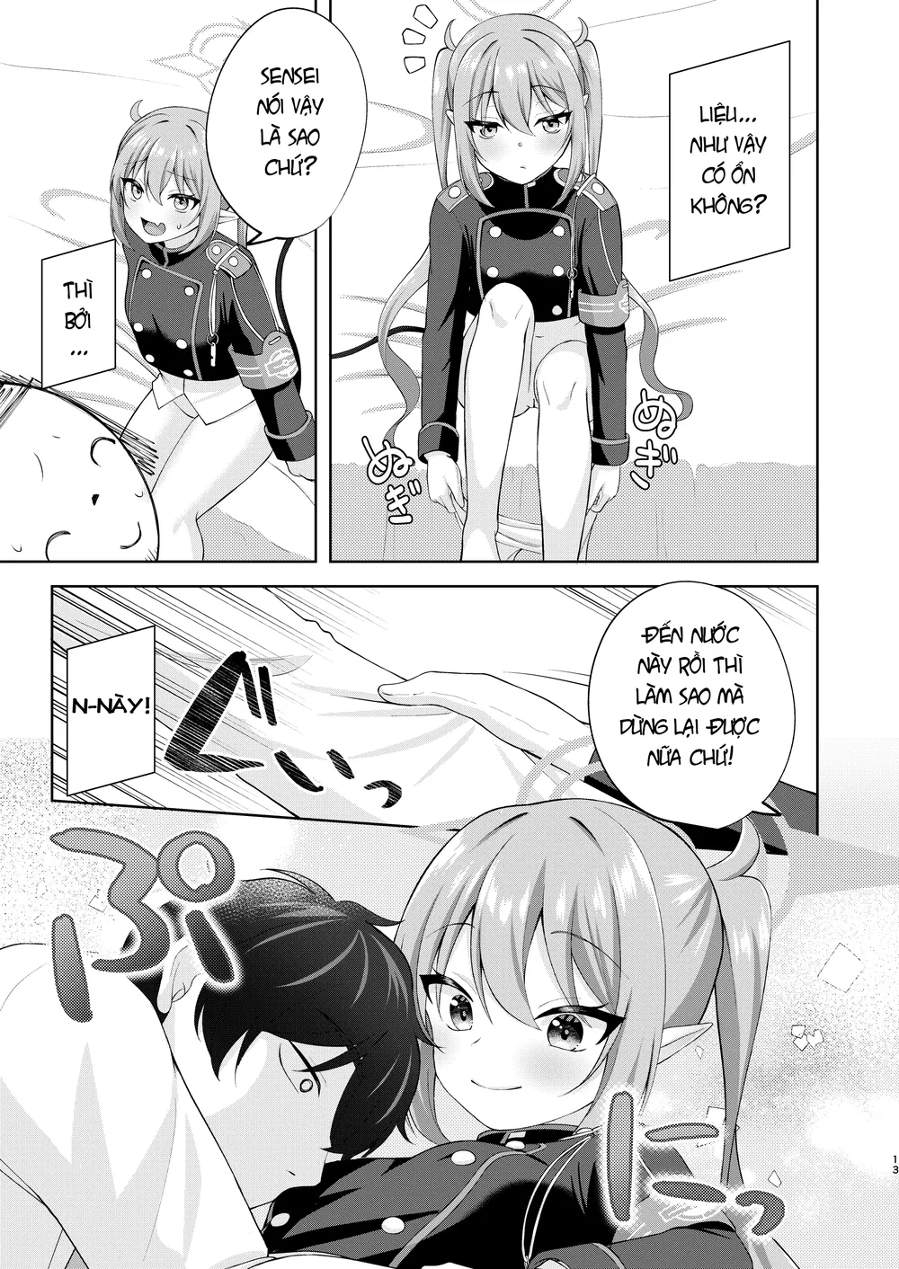 Nhắm Nozomi, Khai Hỏa! - Oneshot - 11 Nhắm Nozomi, Khai Hỏa! - Oneshot - 11