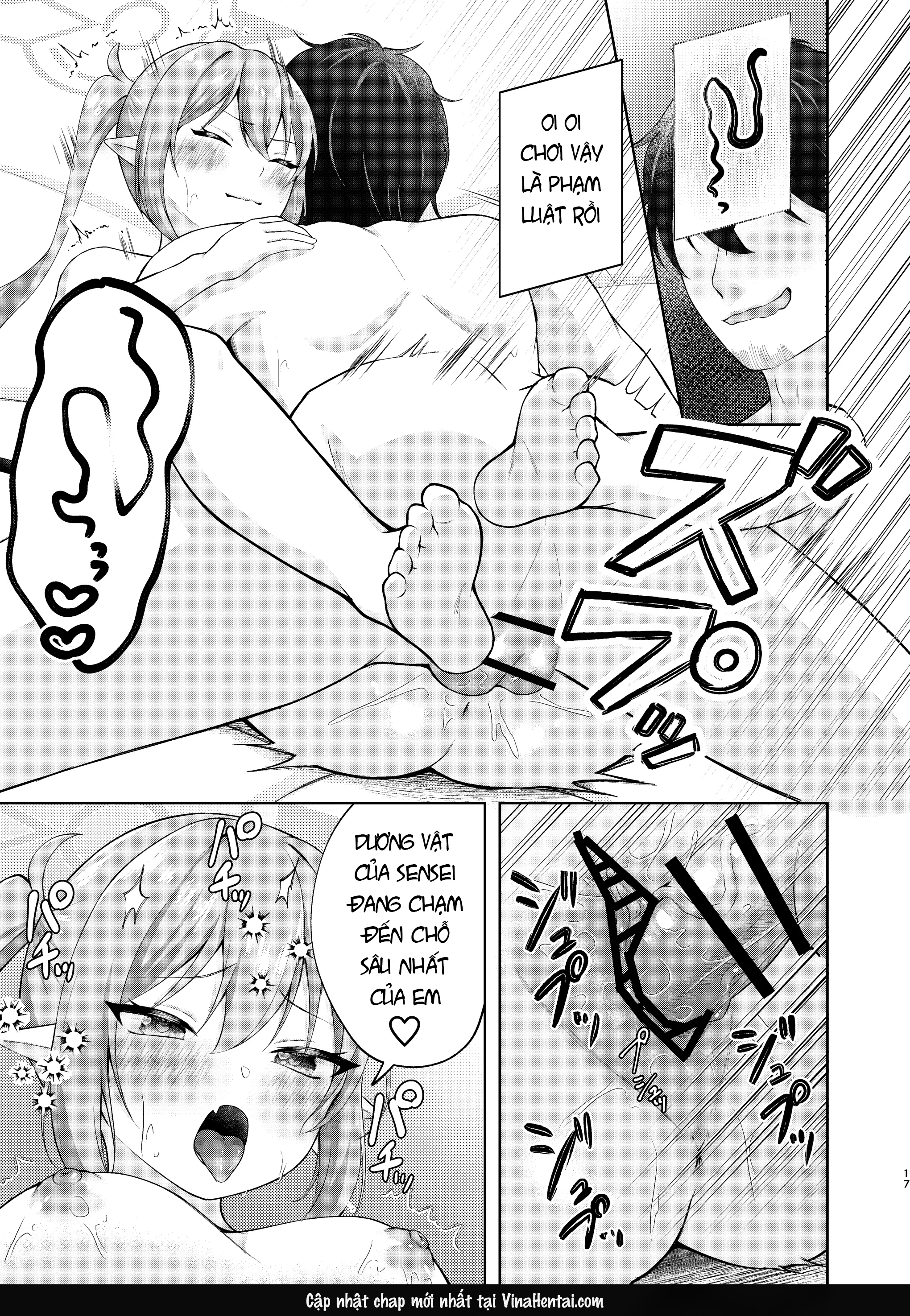 Nhắm Nozomi, Khai Hỏa! - Oneshot - 15