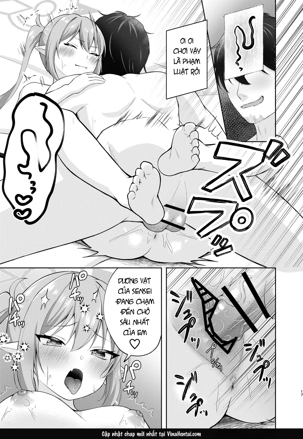 Nhắm Nozomi, Khai Hỏa! - Oneshot - 15 Nhắm Nozomi, Khai Hỏa! - Oneshot - 15