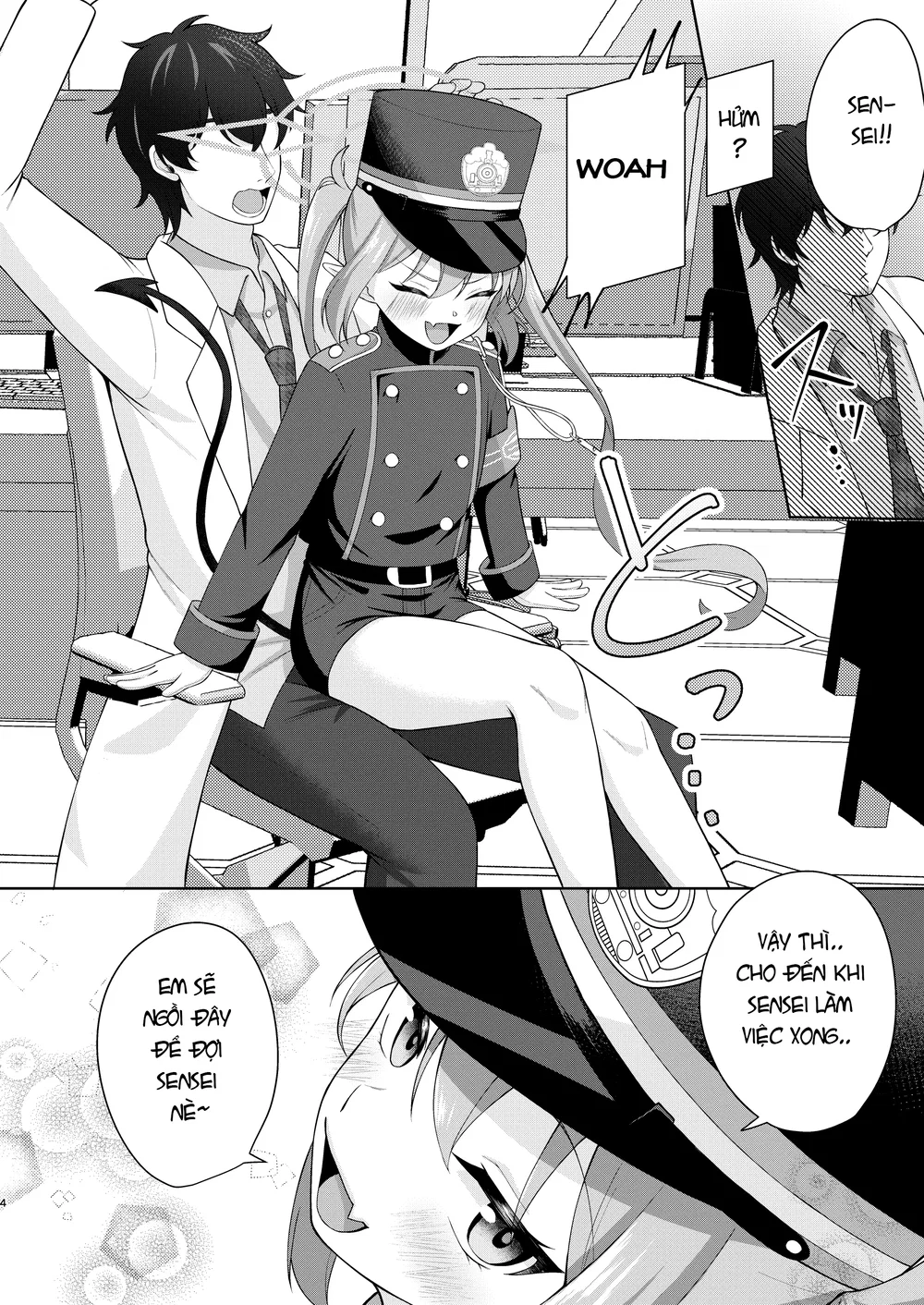Nhắm Nozomi, Khai Hỏa! - Oneshot - 2 Nhắm Nozomi, Khai Hỏa! - Oneshot - 2