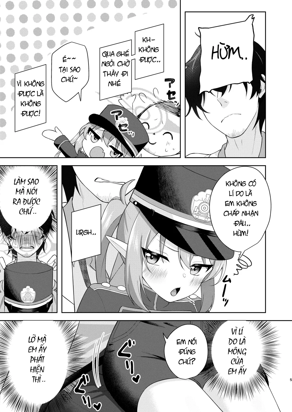 Nhắm Nozomi, Khai Hỏa! - Oneshot - 3 Nhắm Nozomi, Khai Hỏa! - Oneshot - 3