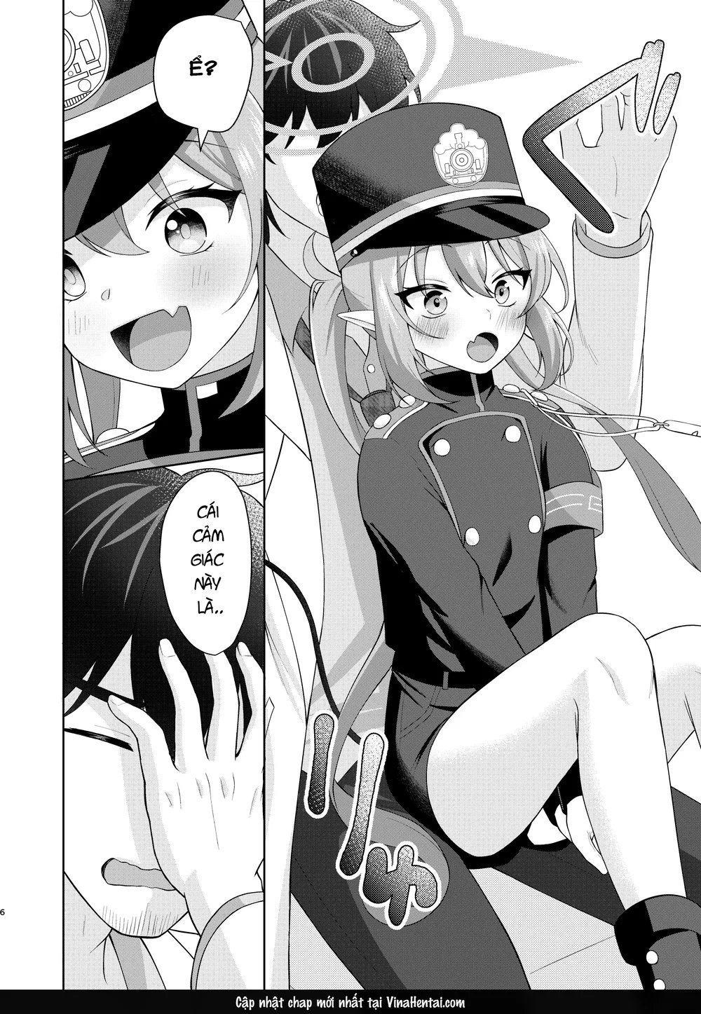 Nhắm Nozomi, Khai Hỏa! - Oneshot - 4 Nhắm Nozomi, Khai Hỏa! - Oneshot - 4