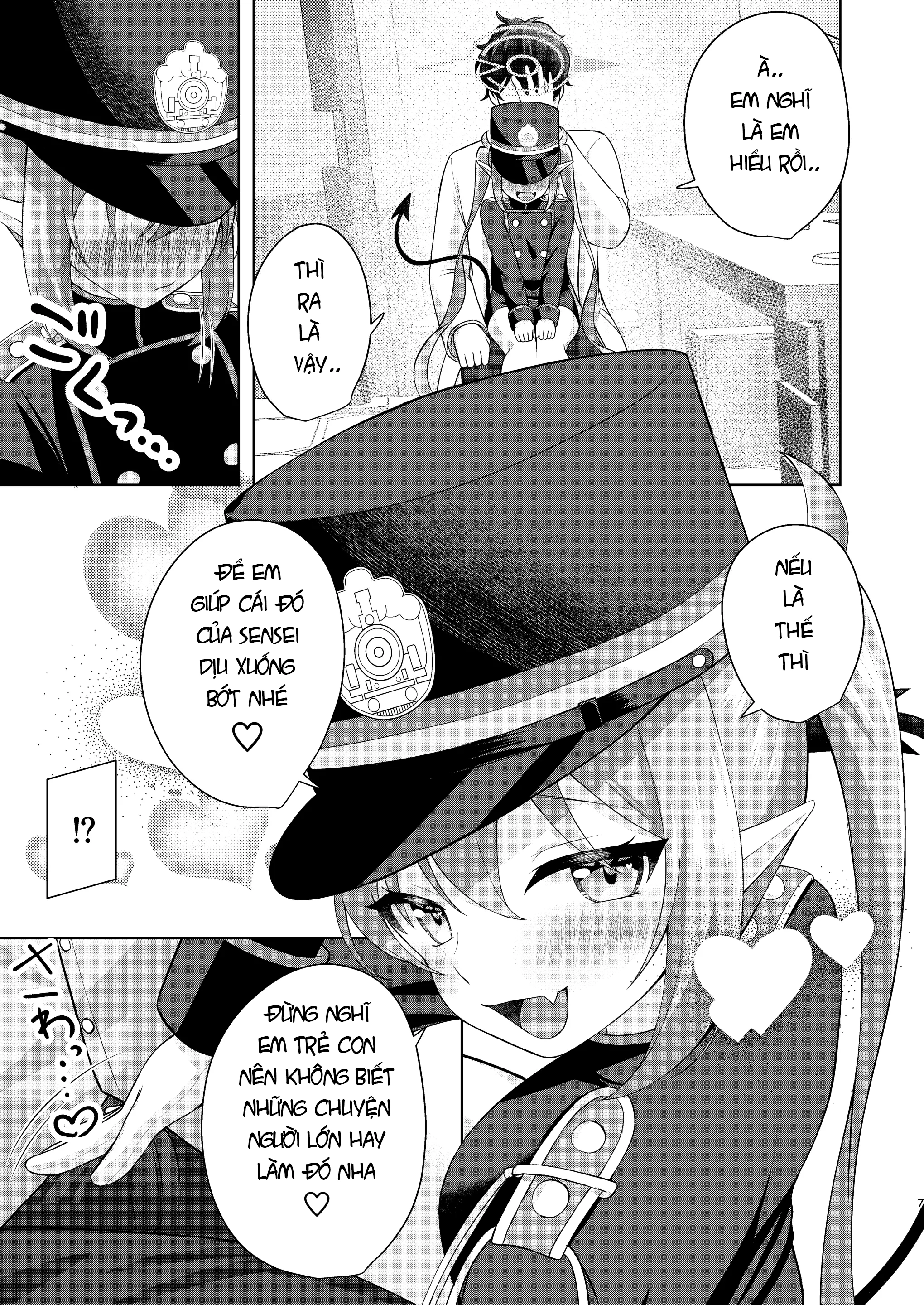 Nhắm Nozomi, Khai Hỏa! - Oneshot - 5