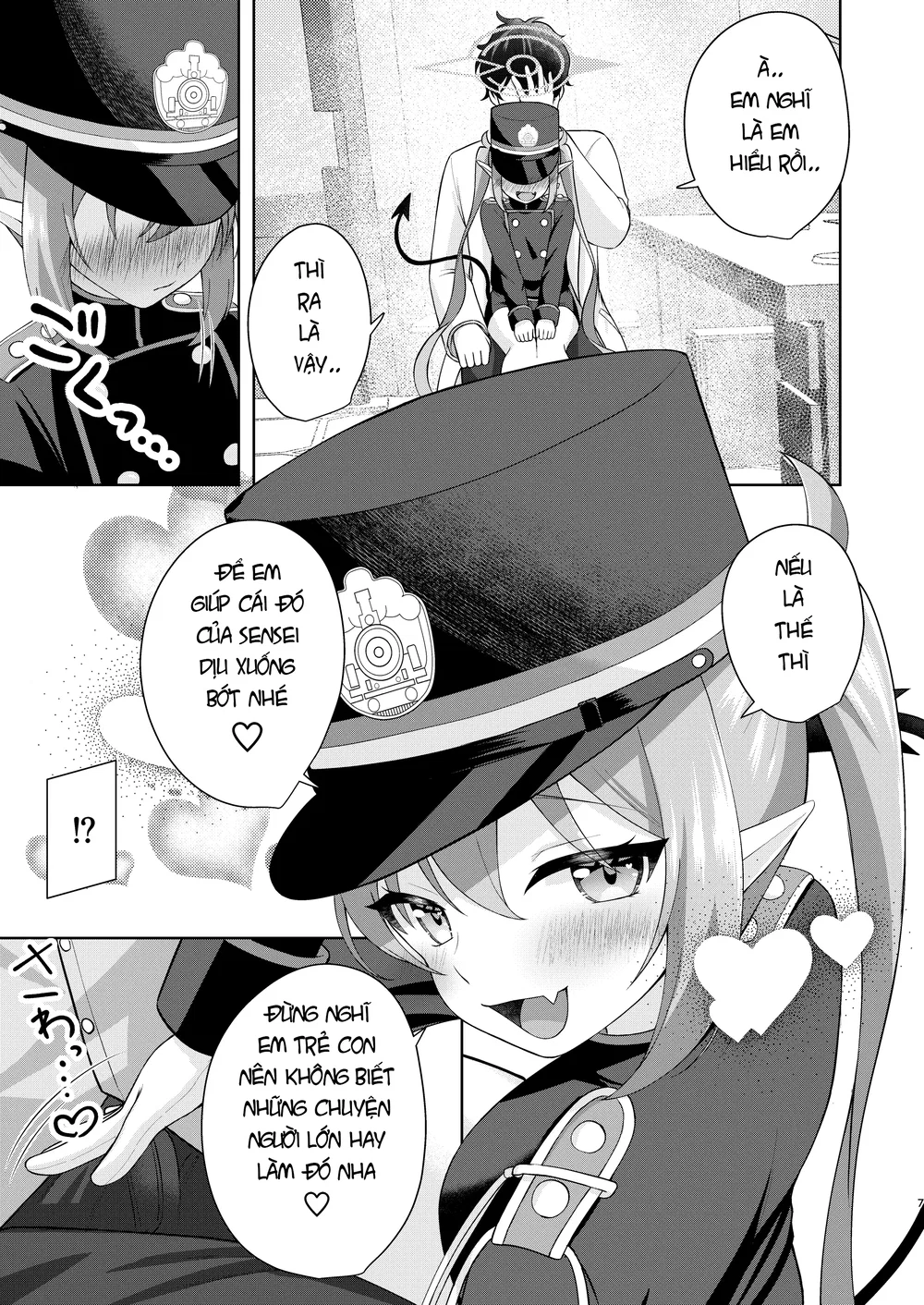 Nhắm Nozomi, Khai Hỏa! - Oneshot - 5 Nhắm Nozomi, Khai Hỏa! - Oneshot - 5