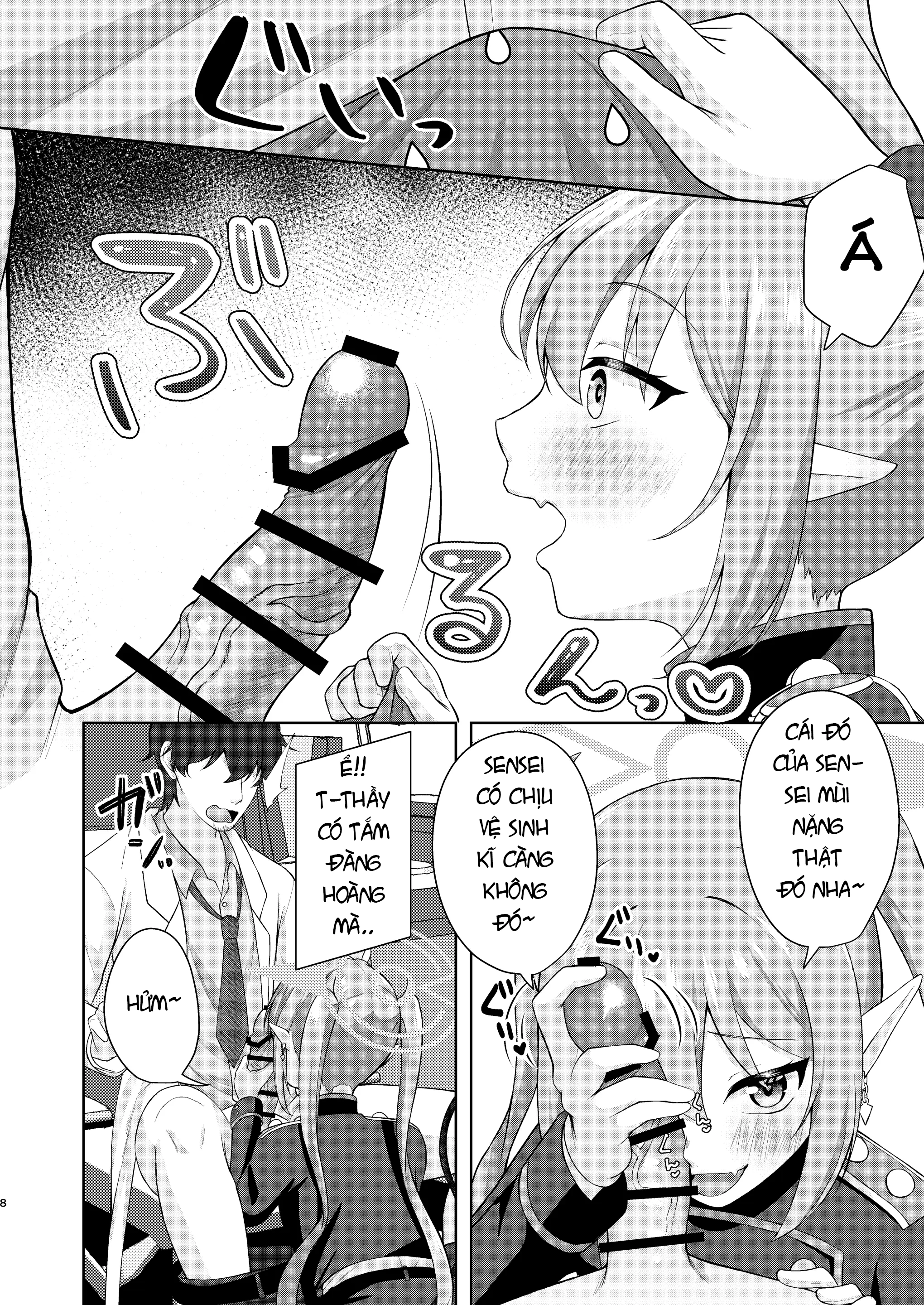 Nhắm Nozomi, Khai Hỏa! - Oneshot - 6