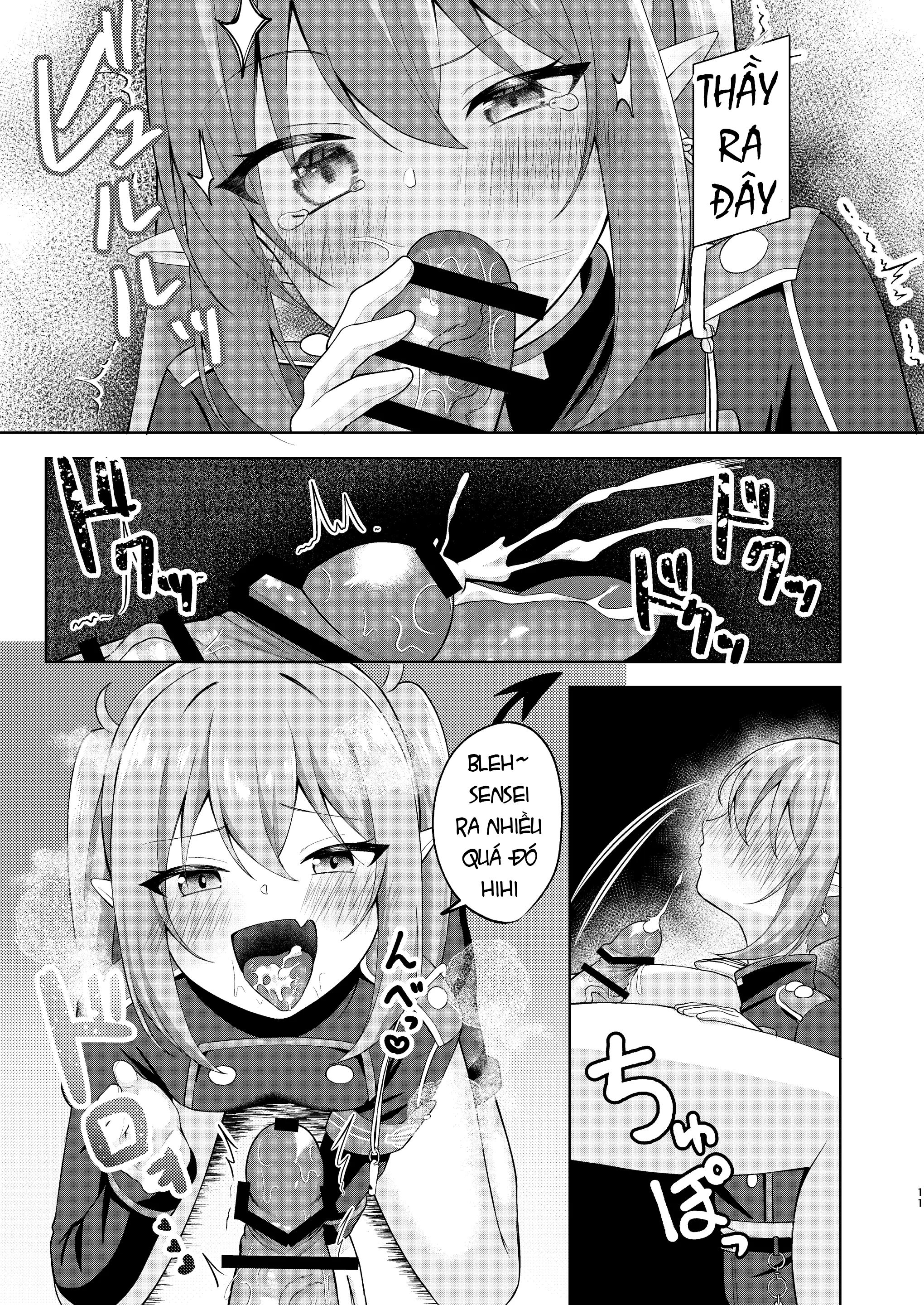 Nhắm Nozomi, Khai Hỏa! - Oneshot - 9