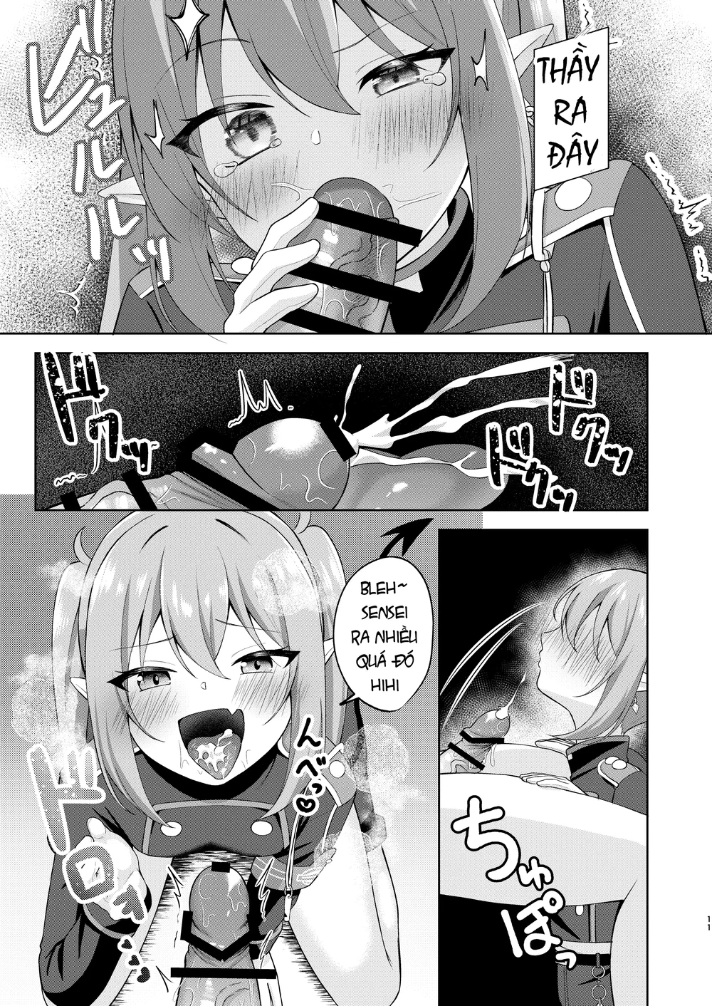 Nhắm Nozomi, Khai Hỏa! - Oneshot - 9 Nhắm Nozomi, Khai Hỏa! - Oneshot - 9