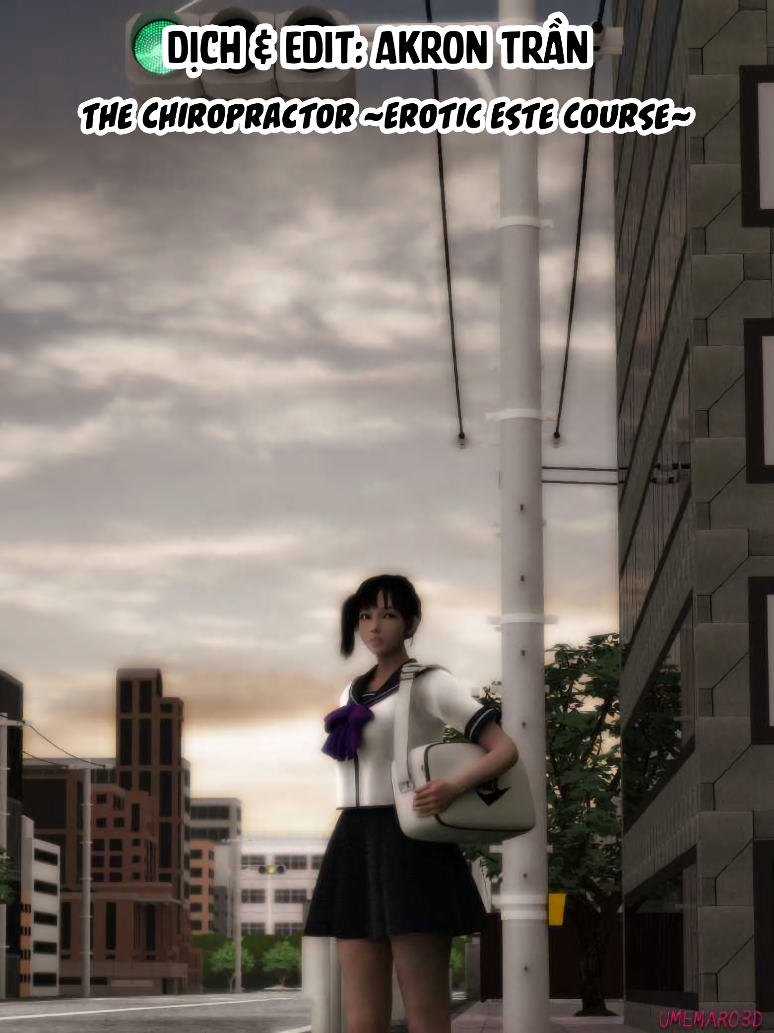 The Chiropractor ~Erotic Este Course~ - Chap 1 - 2