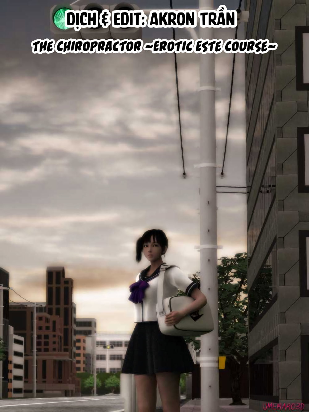The Chiropractor ~Erotic Este Course~ - Chap 1 - 2
