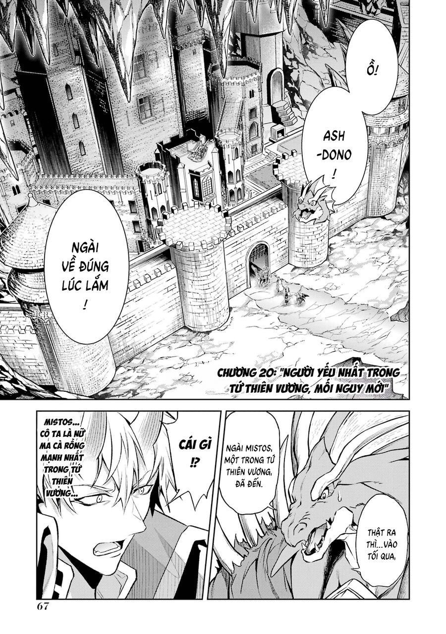 Chuyển Sinh Thành Boss Trung Cấp - Chap 20 - 1