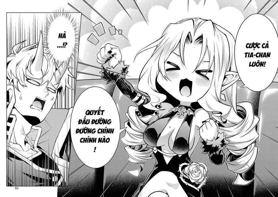 Chuyển Sinh Thành Boss Trung Cấp - Chap 20 - 28