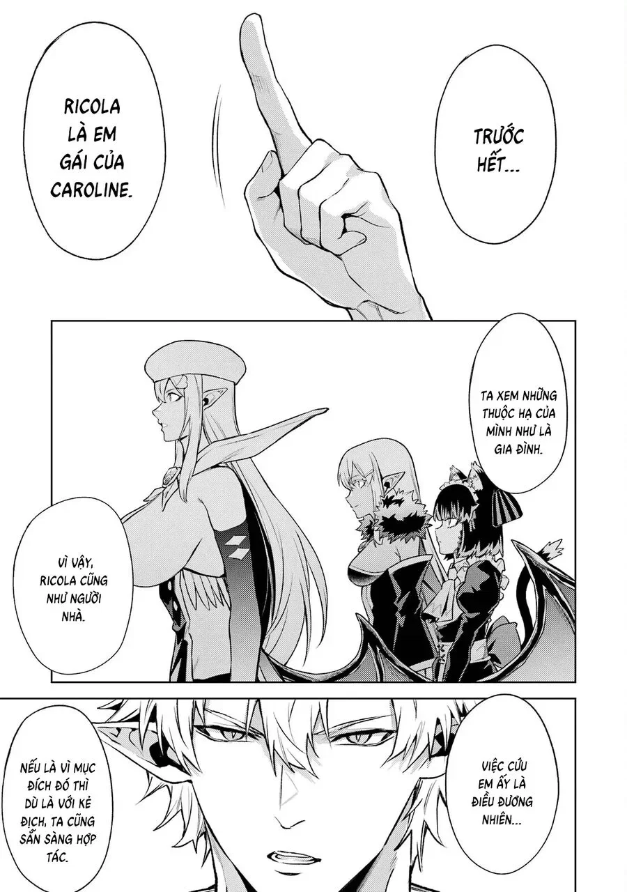 Chuyển Sinh Thành Boss Trung Cấp - Chap 15 - 16