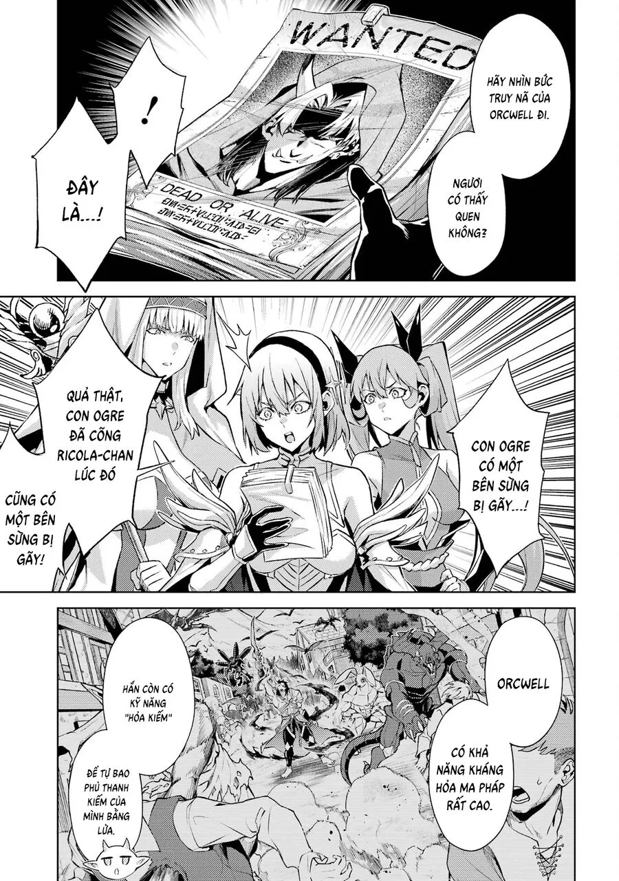Chuyển Sinh Thành Boss Trung Cấp - Chap 15 - 20