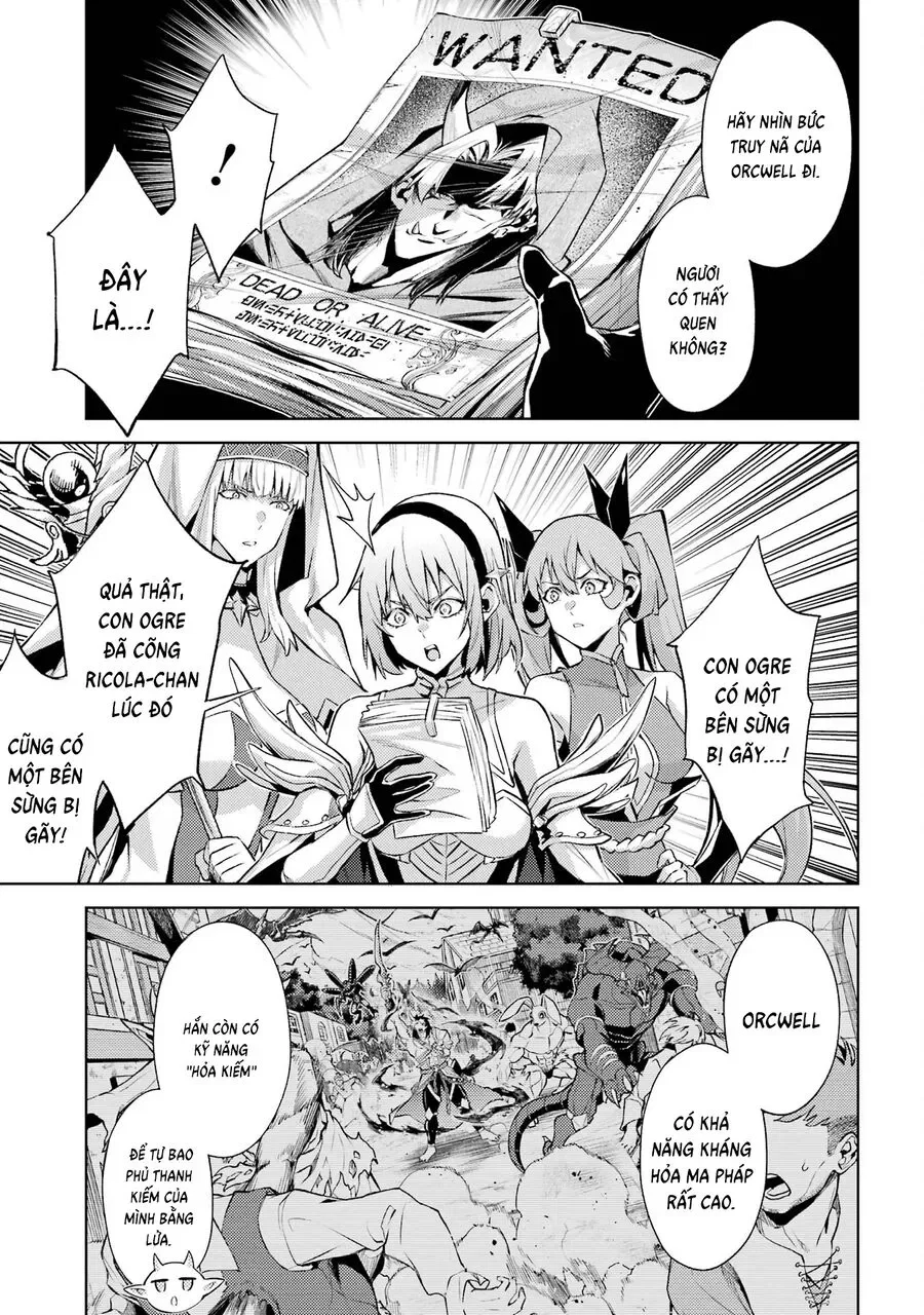 Chuyển Sinh Thành Boss Trung Cấp - Chap 15 - 20