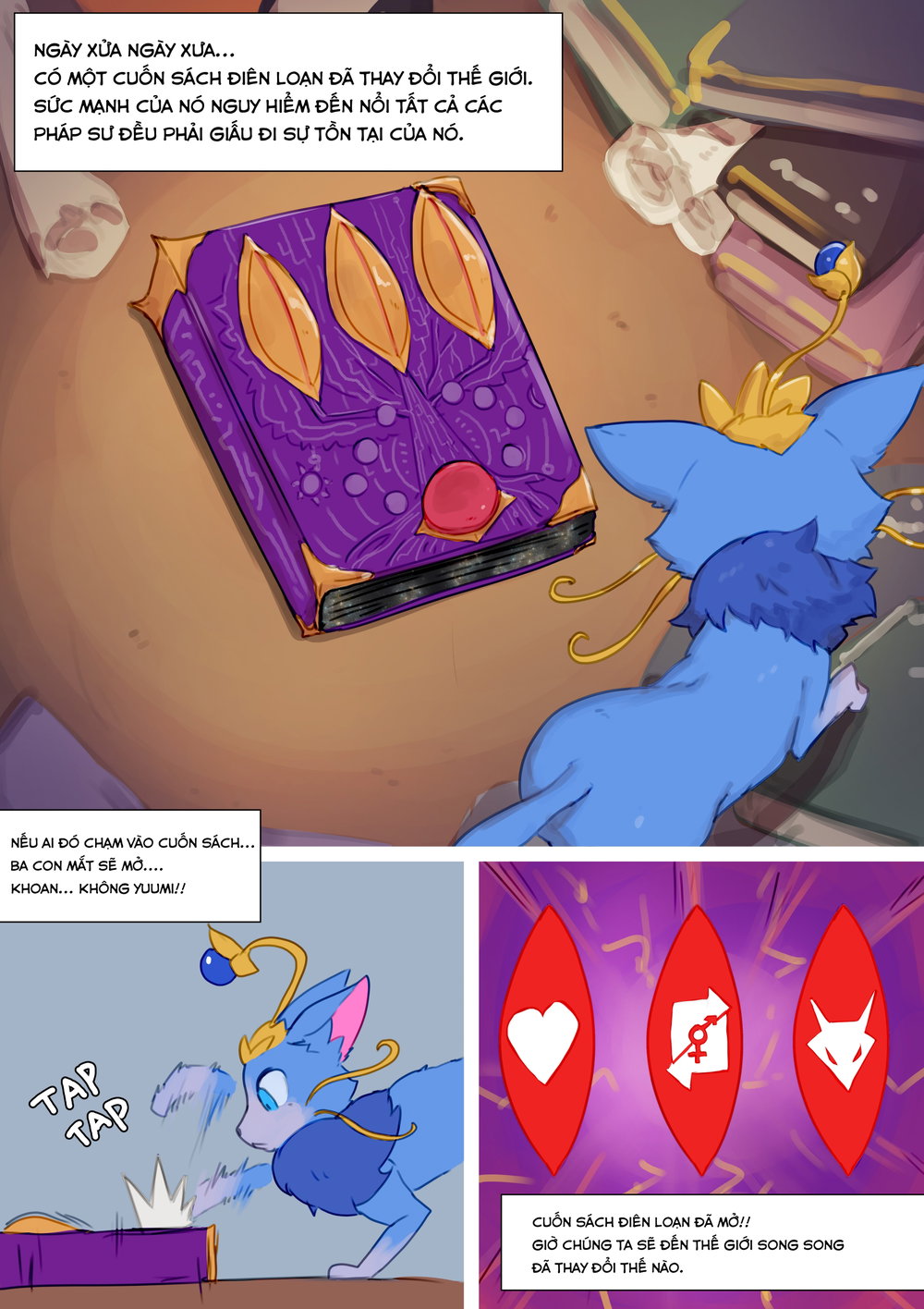 Đa Vũ Trụ Hỗn Loạn Runeterra - Chap 1 - 1