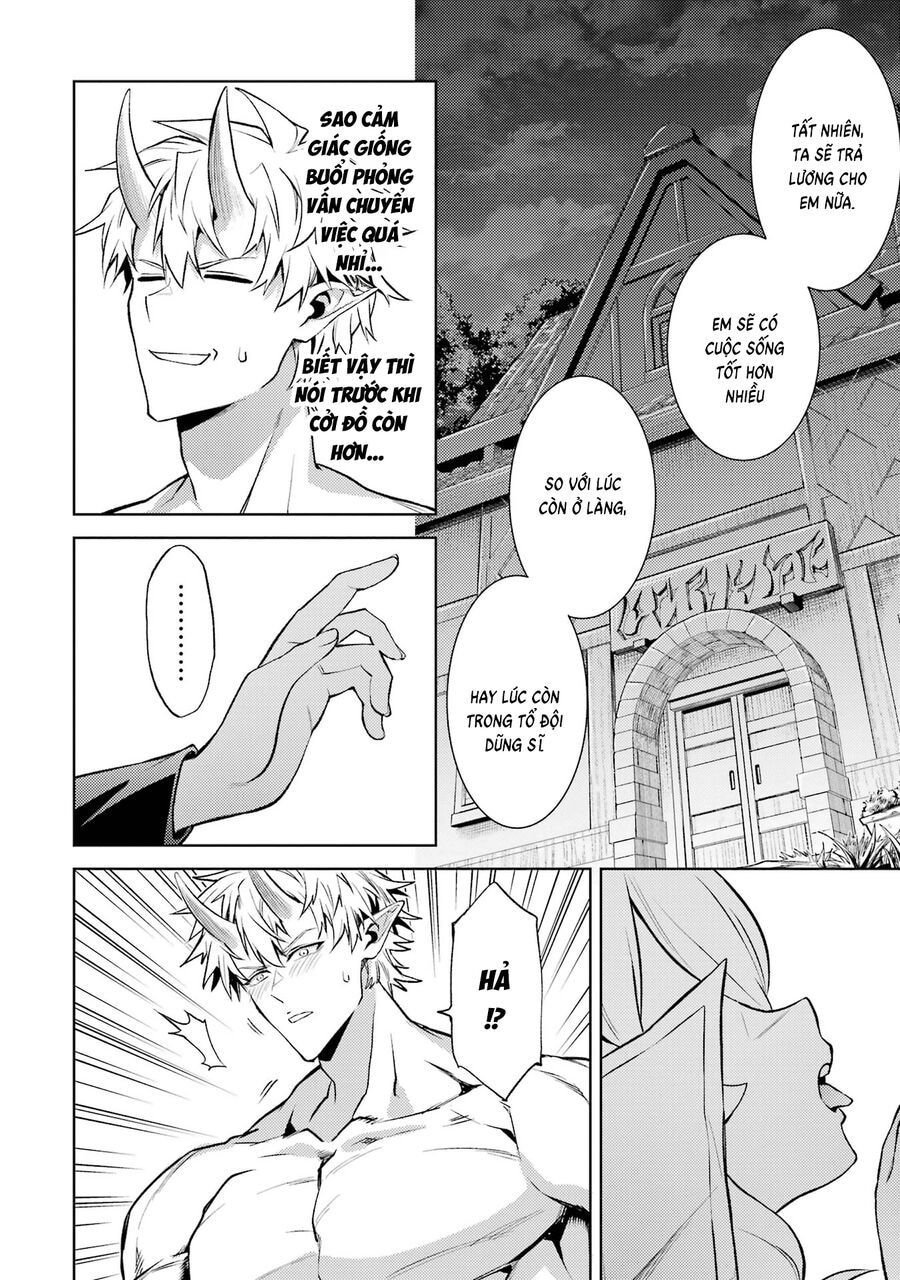 Chuyển Sinh Thành Boss Trung Cấp - Chap 19 - 22
