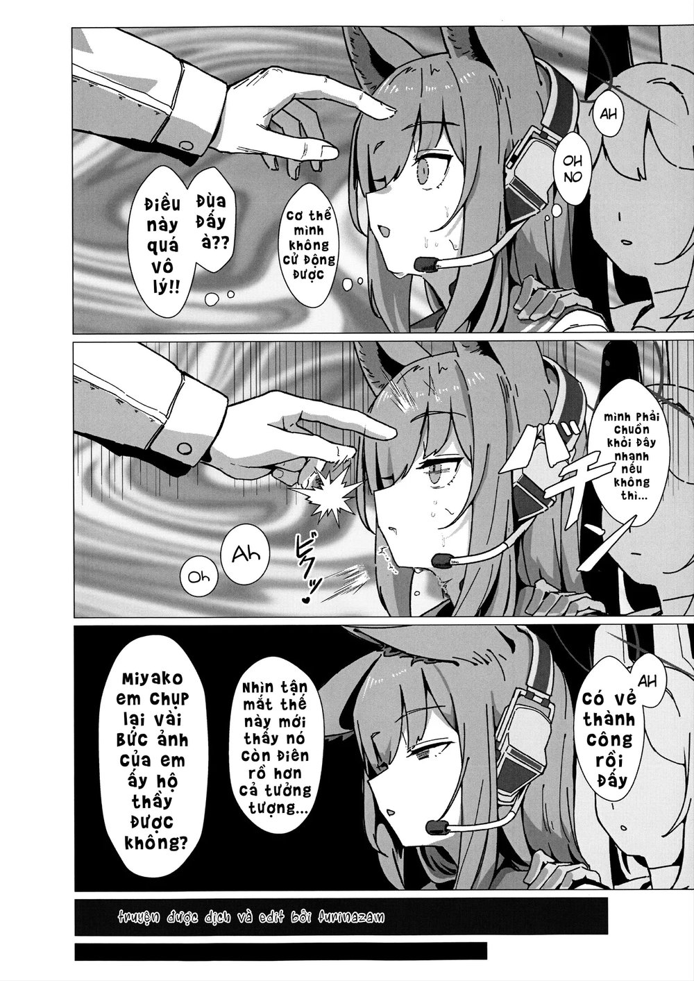 (C107) [Sentan Tomato Kaihatsushitsu (ketchupi.... - Full - 8