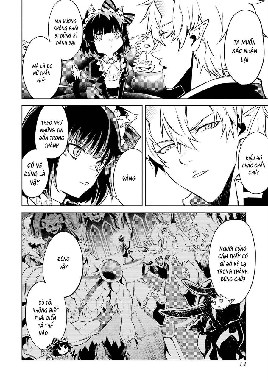 Chuyển Sinh Thành Boss Trung Cấp - Chap 10 - 11