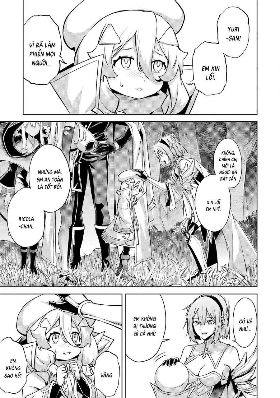 Chuyển Sinh Thành Boss Trung Cấp - Chap 18 - 17