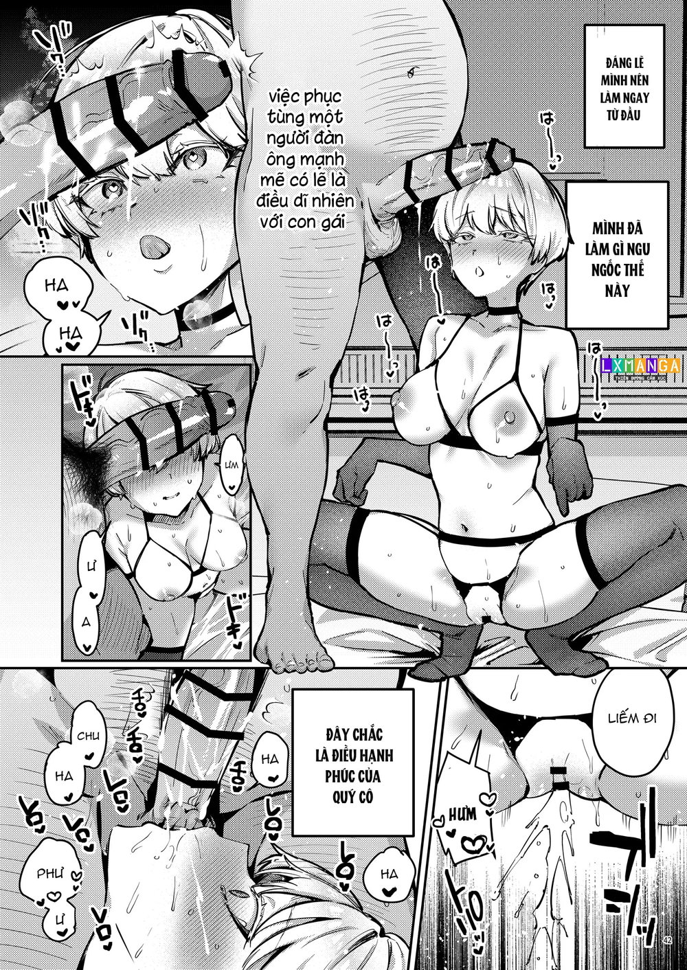 復讐に飢えた没落令嬢をメス堕ちするまで飼いならし、娶る。 - Chap 2 - 22