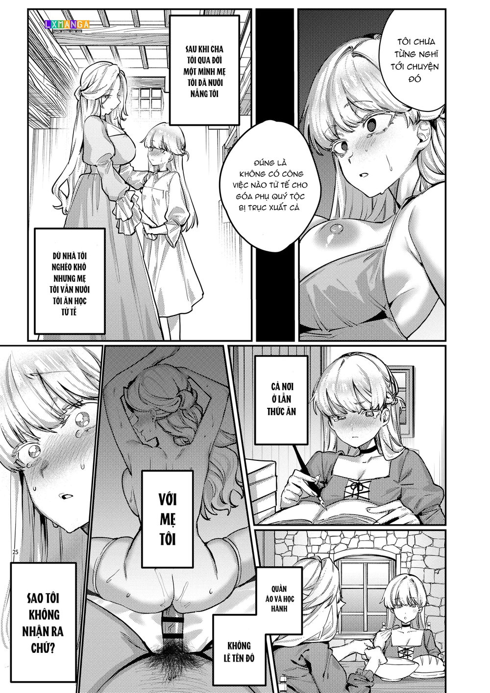 復讐に飢えた没落令嬢をメス堕ちするまで飼いならし、娶る。 - Chap 2 - 5
