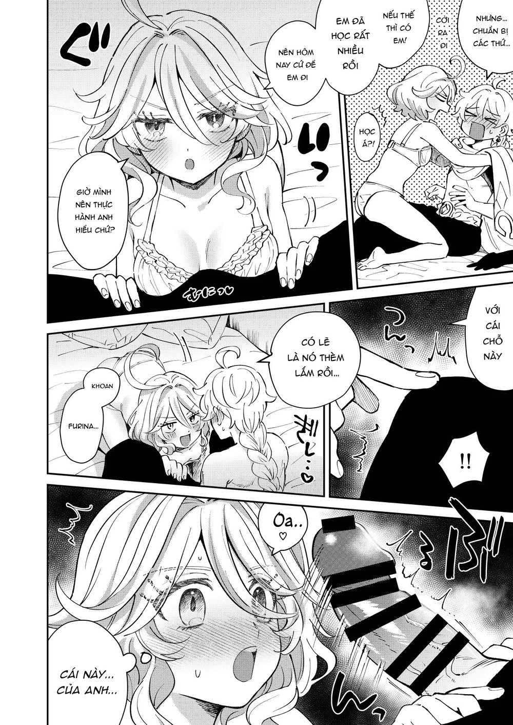 Địt không? Có/Không - Chap 1 - 5