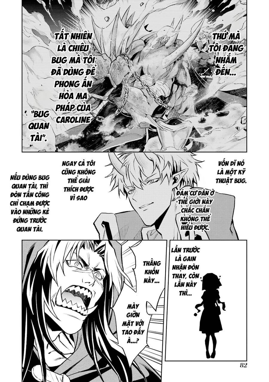 Chuyển Sinh Thành Boss Trung Cấp - Chap 17 - 18