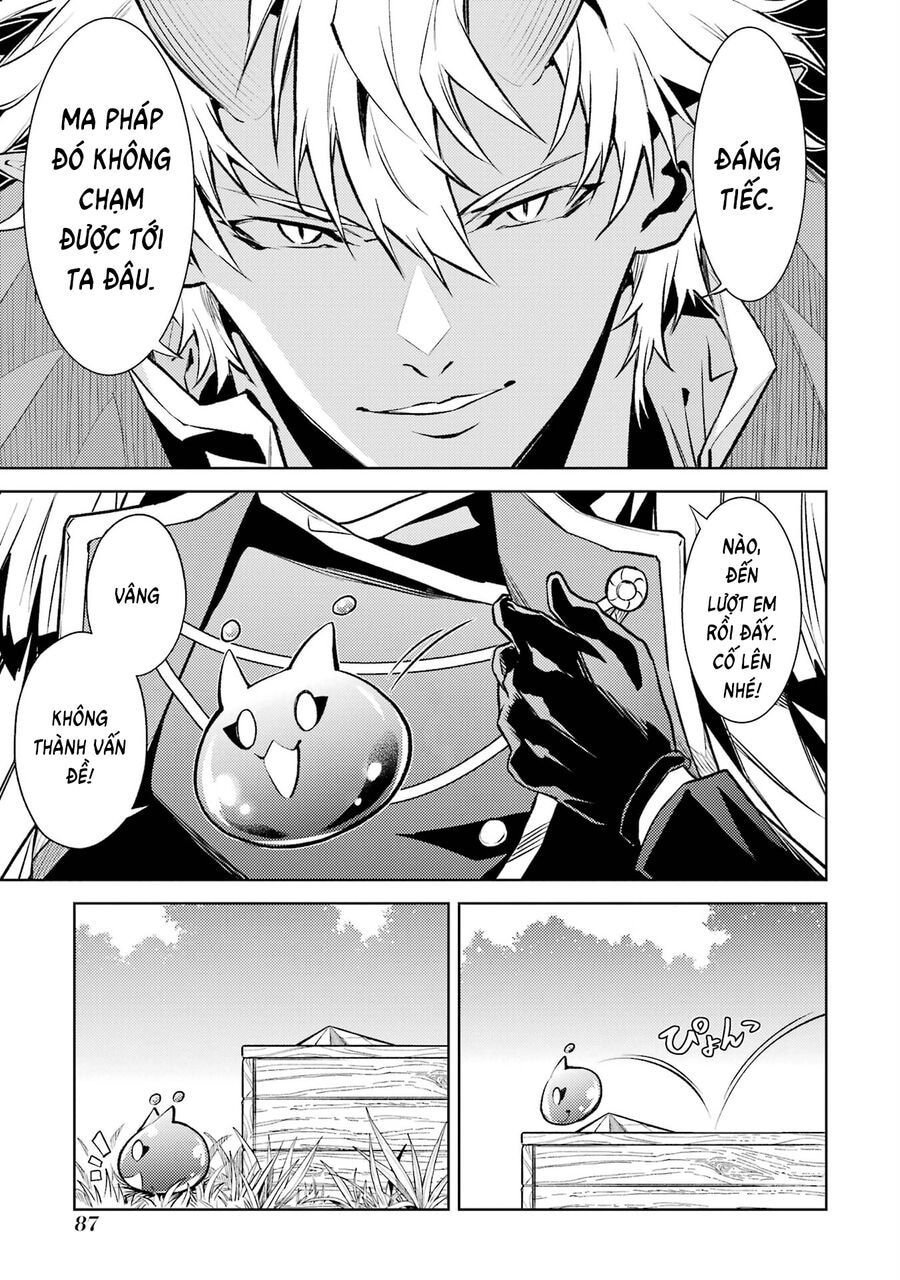 Chuyển Sinh Thành Boss Trung Cấp - Chap 17 - 22