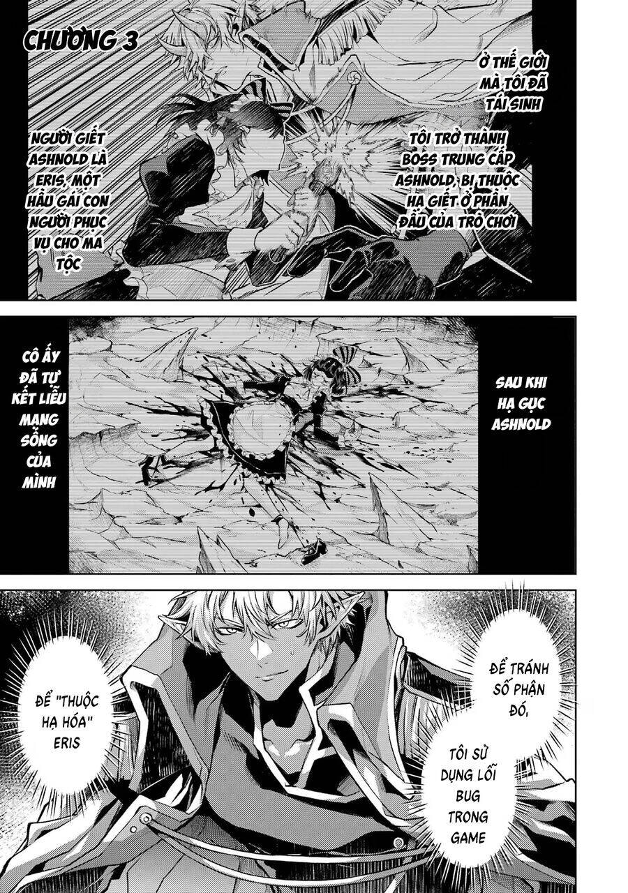 Chuyển Sinh Thành Boss Trung Cấp - Chap 3 - 1