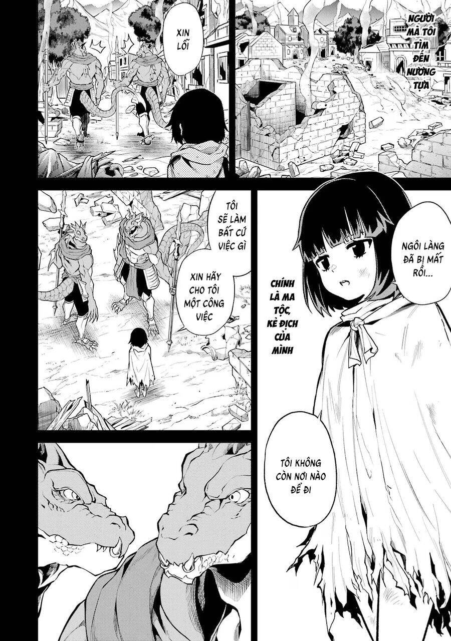 Chuyển Sinh Thành Boss Trung Cấp - Chap 3 - 11