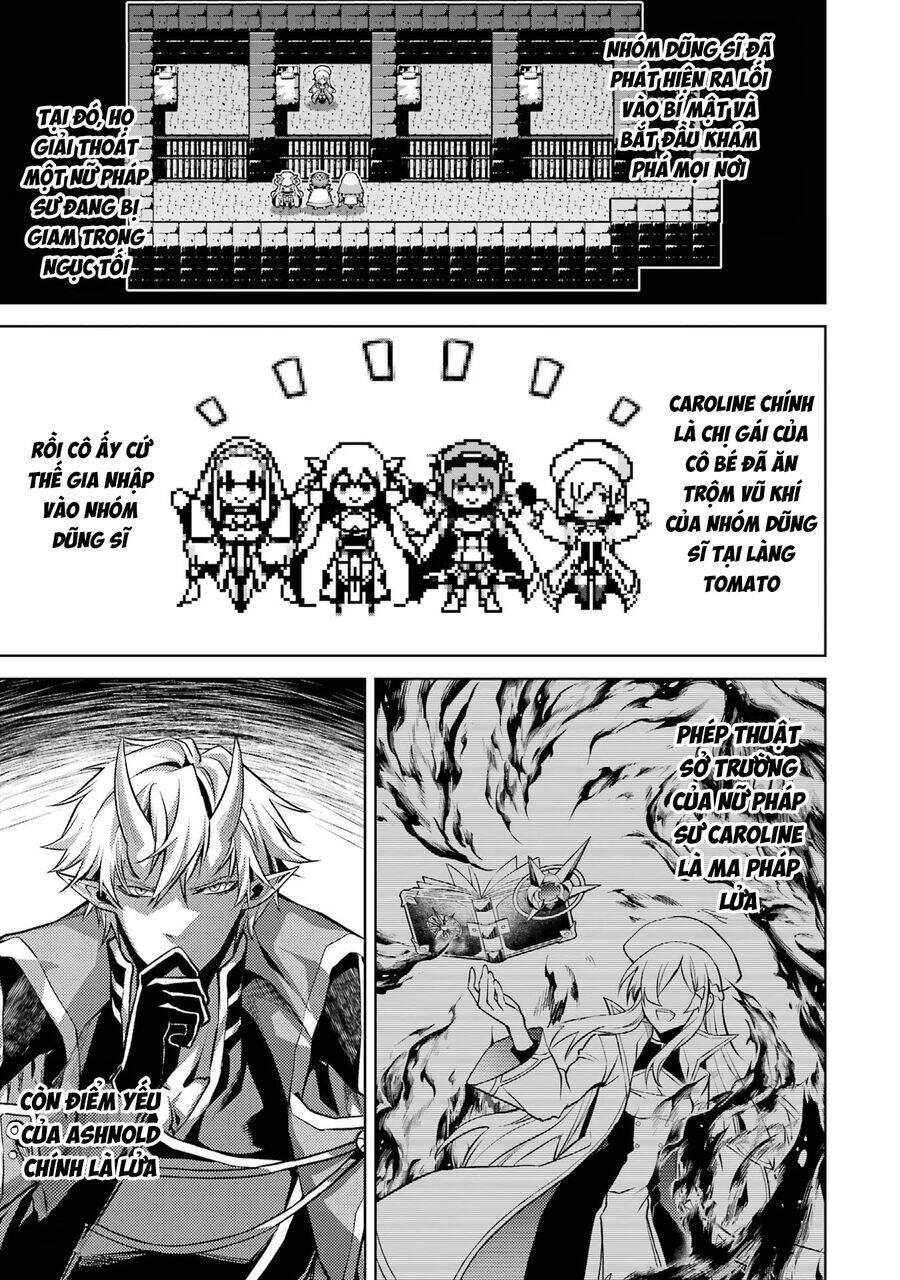 Chuyển Sinh Thành Boss Trung Cấp - Chap 3 - 50