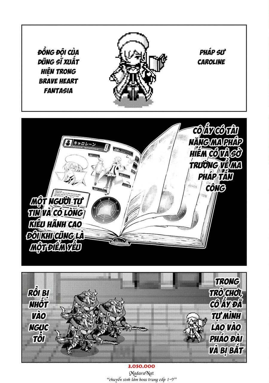 Chuyển Sinh Thành Boss Trung Cấp - Chap 5 - 1
