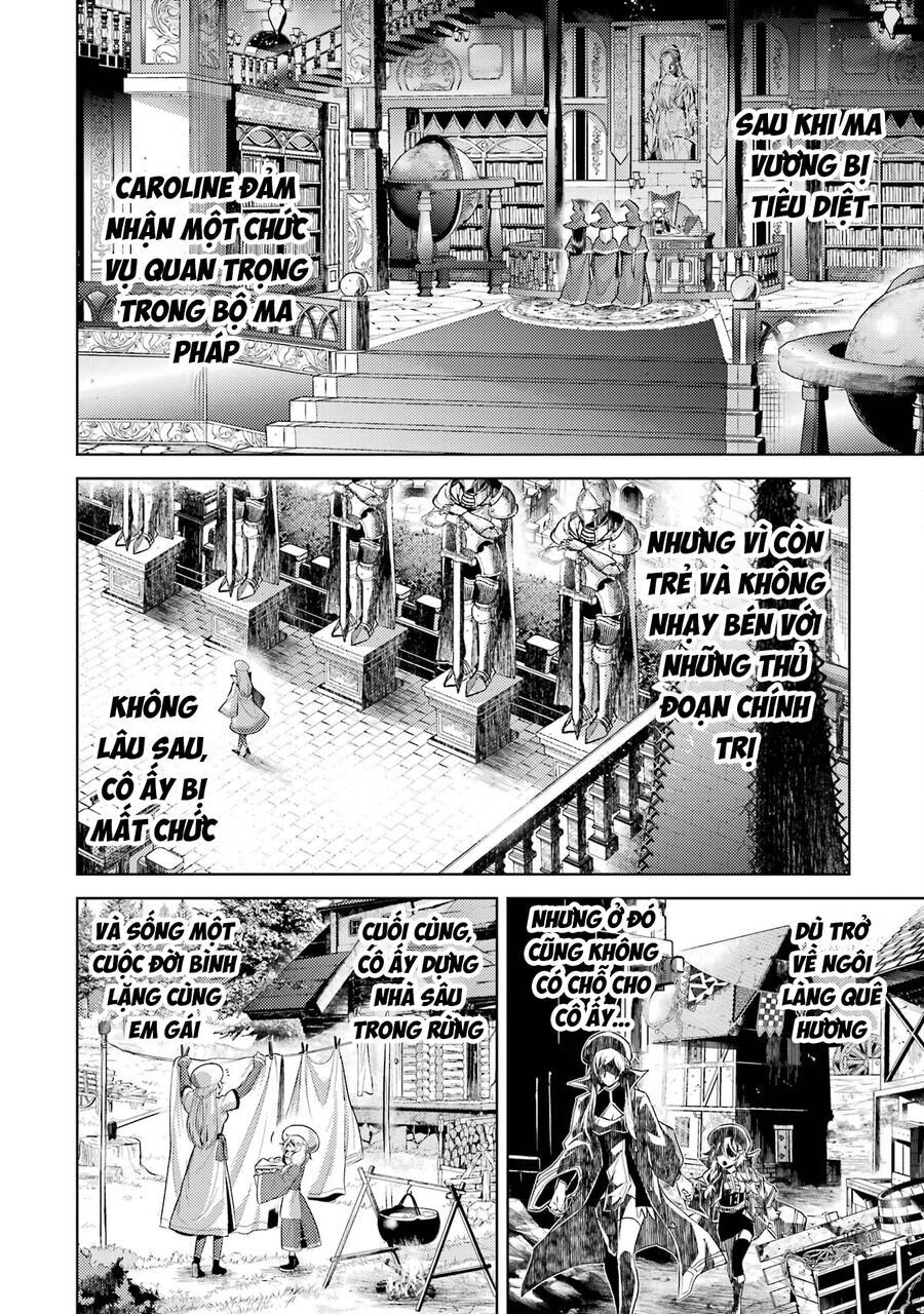 Chuyển Sinh Thành Boss Trung Cấp - Chap 5 - 8
