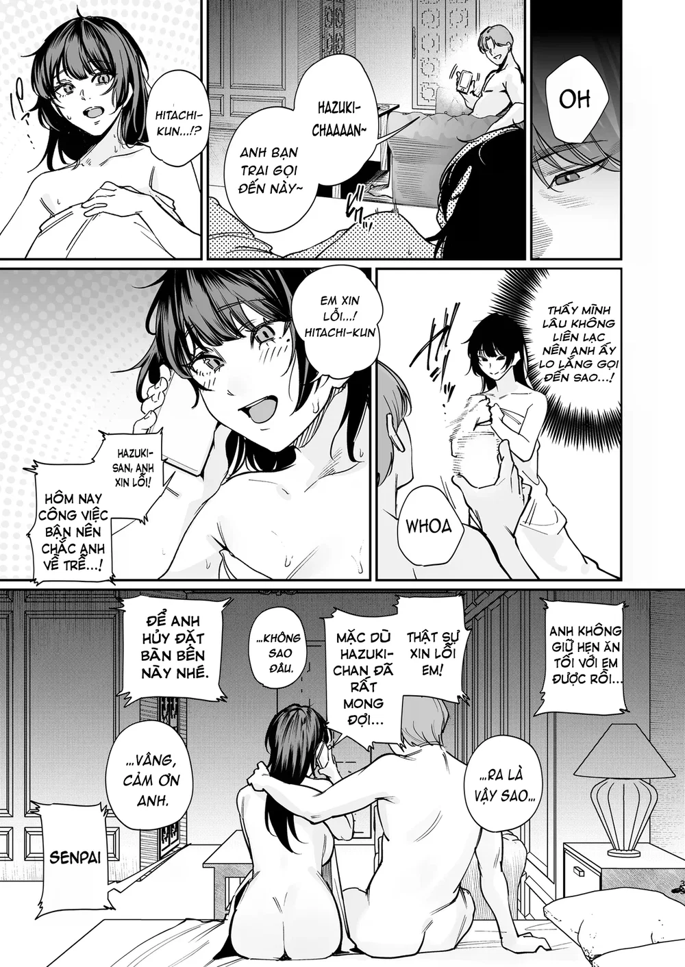 Kareshi no Tame ni Nugimasu. - Chap 1 - 33
