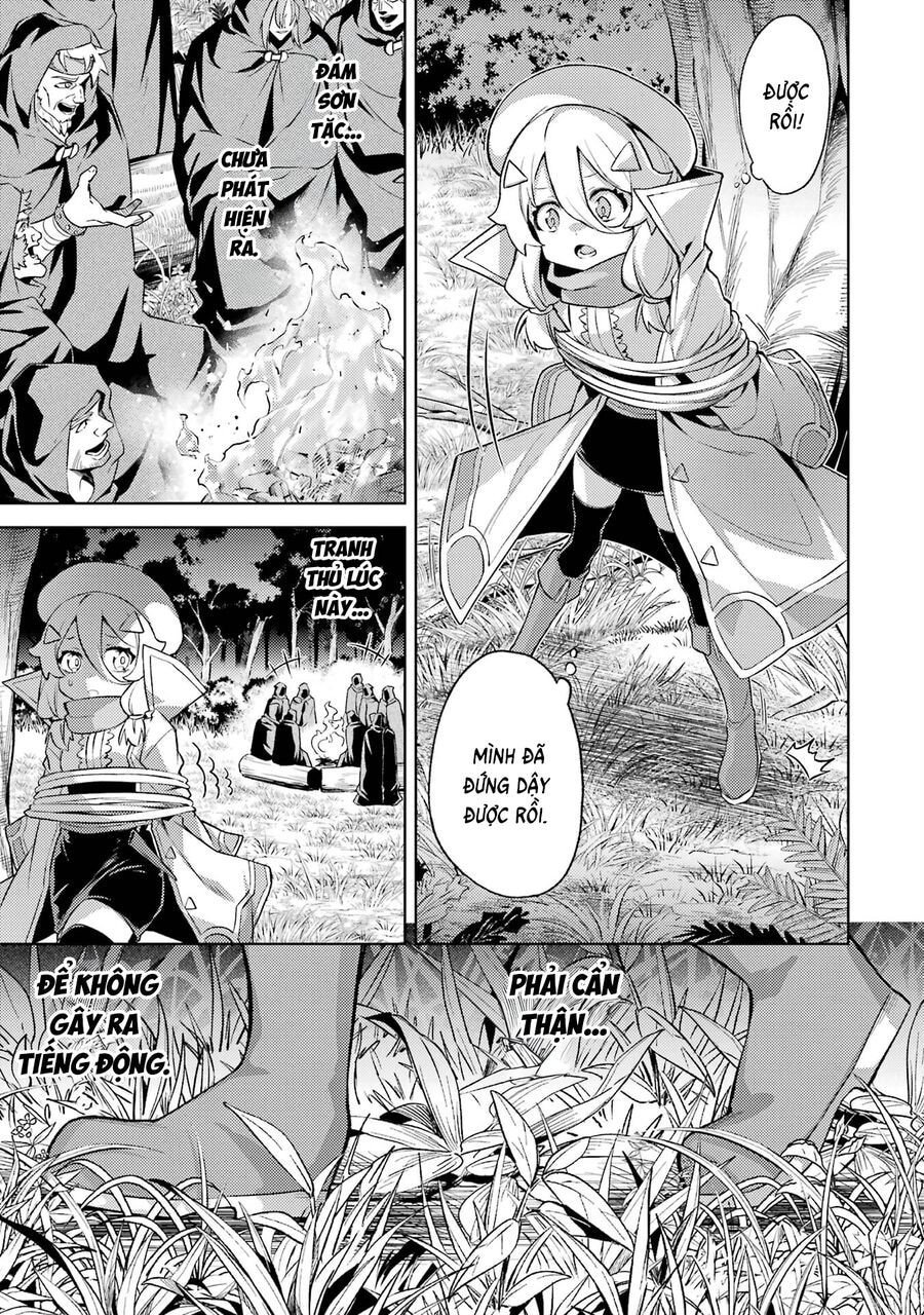 Chuyển Sinh Thành Boss Trung Cấp - Chap 16 - 21