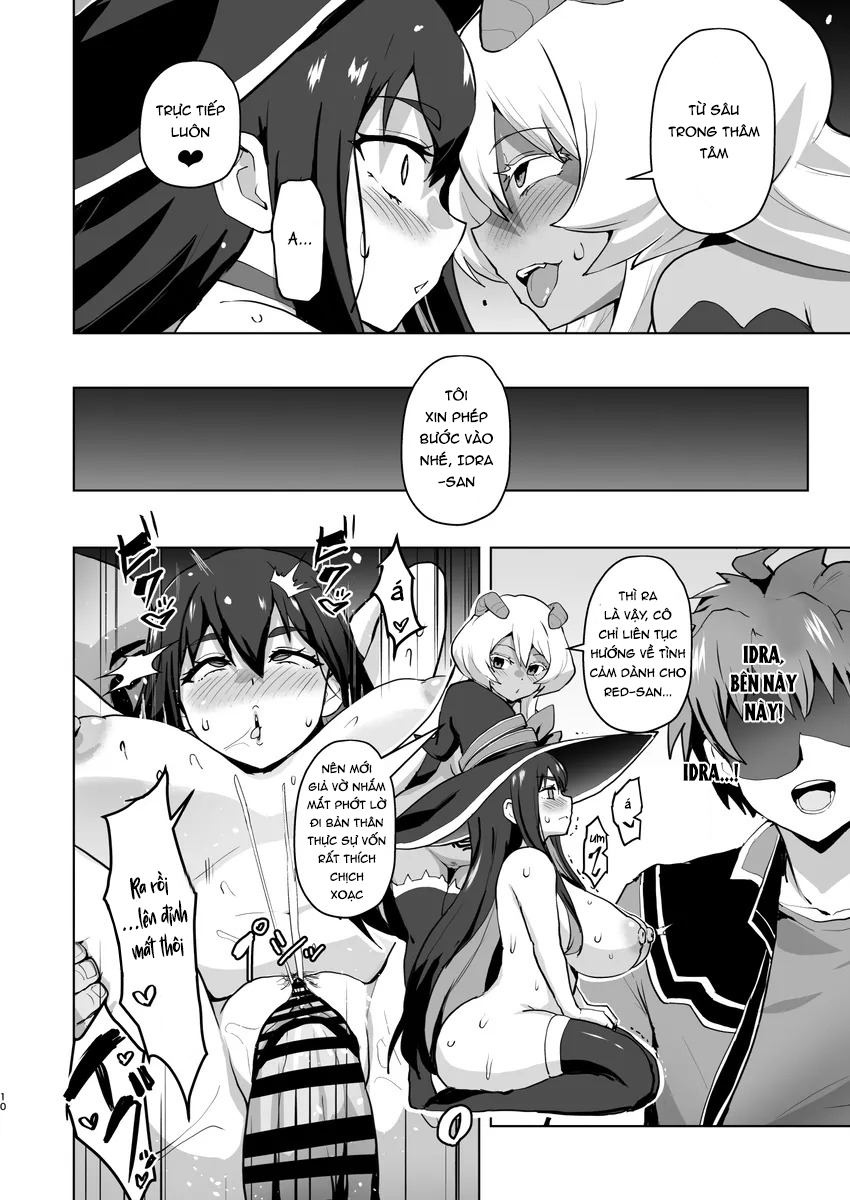 Tokken Ero Mahou, Shiawase no Succubus Ochi - Chap 1 - 10