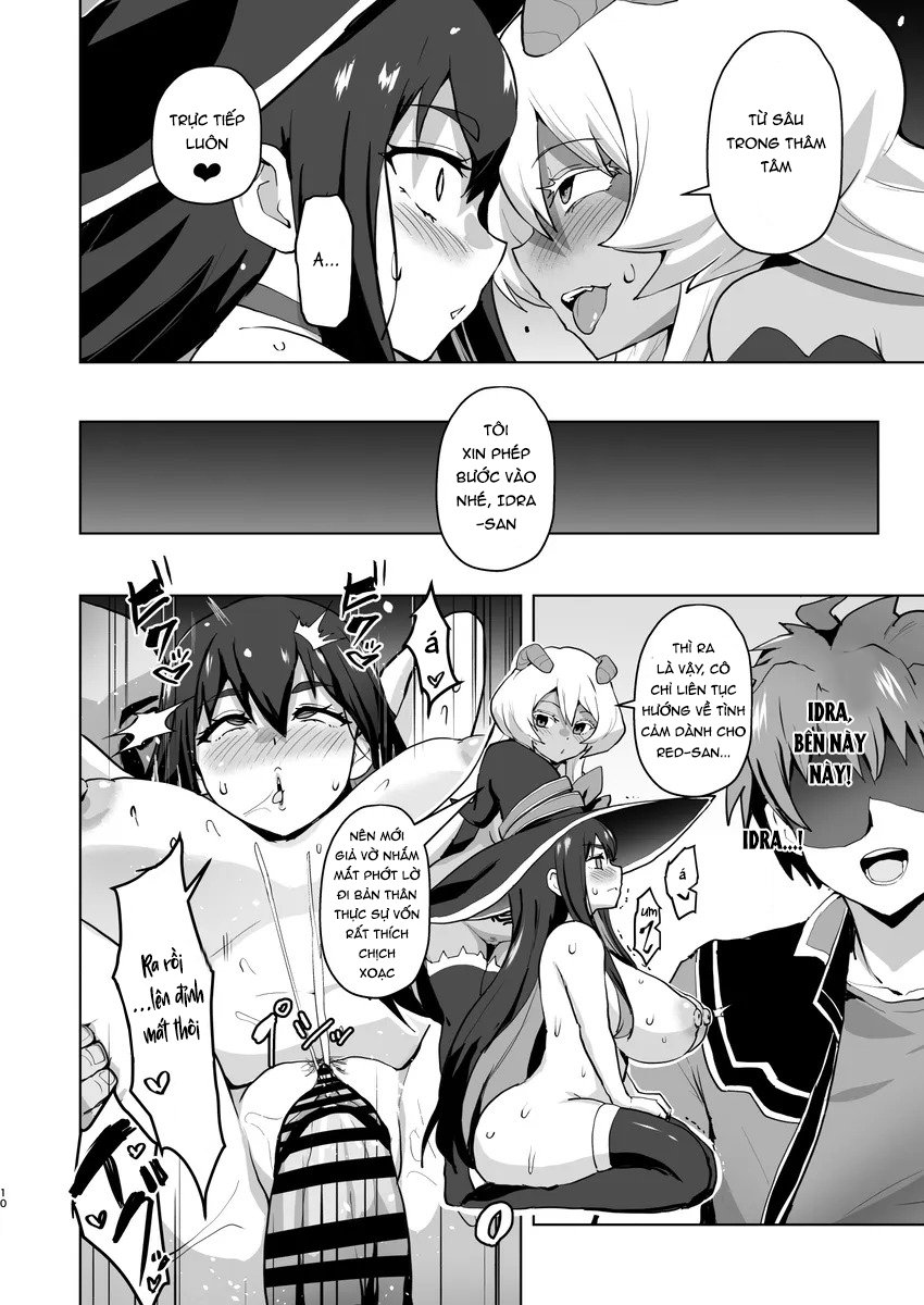 Tokken Ero Mahou, Shiawase no Succubus Ochi - Chap 1 - 10