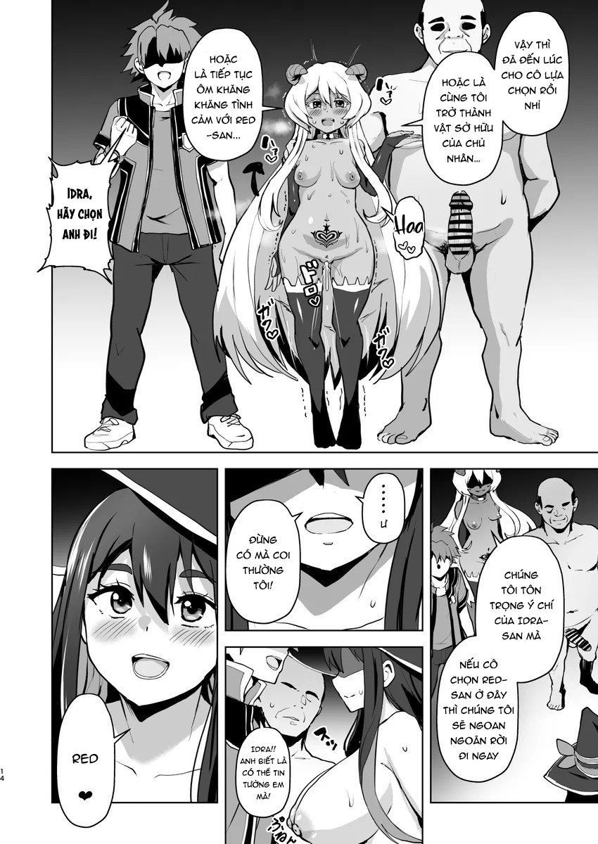 Tokken Ero Mahou, Shiawase no Succubus Ochi - Chap 1 - 14